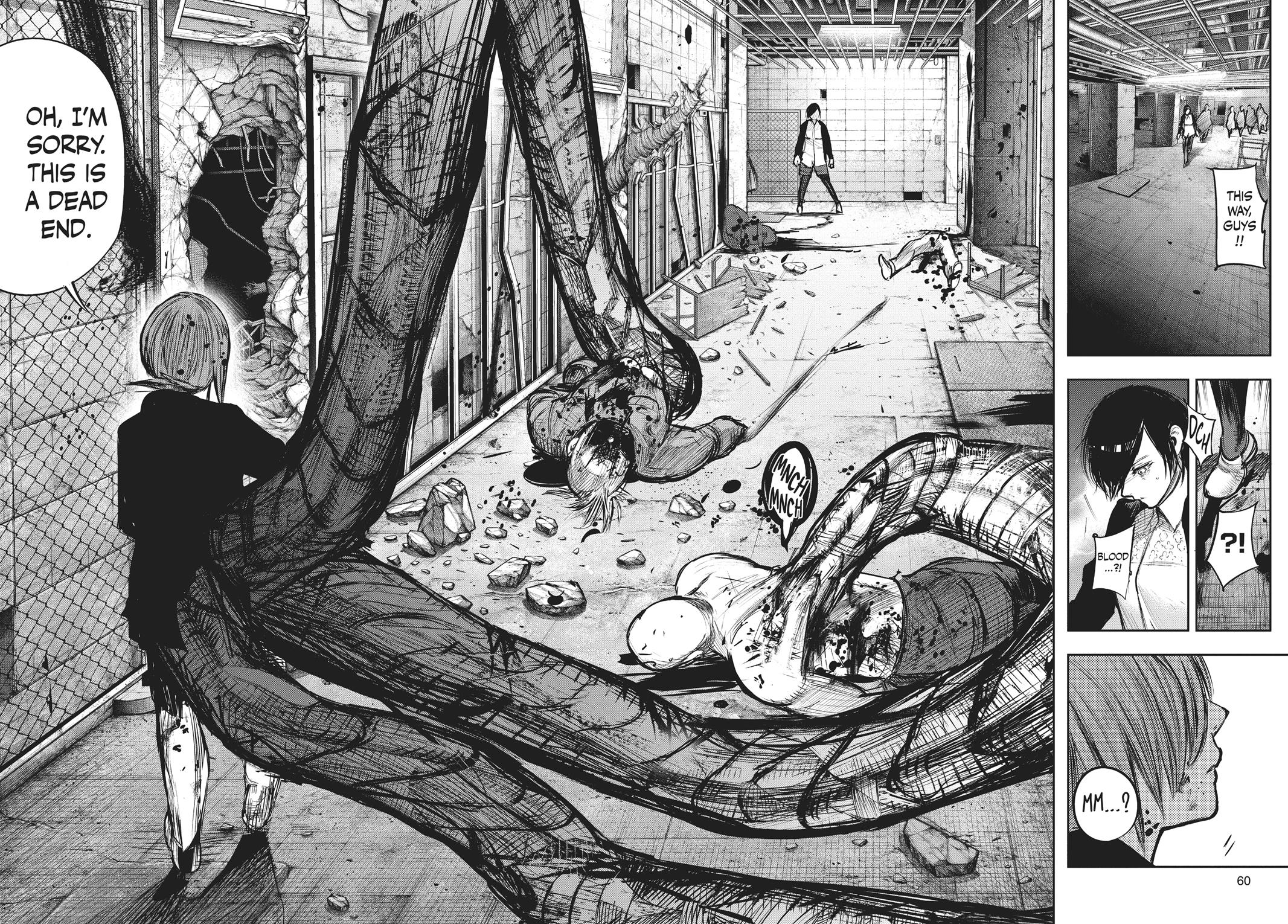 Read Tokyo Ghoul re EN Manga Online