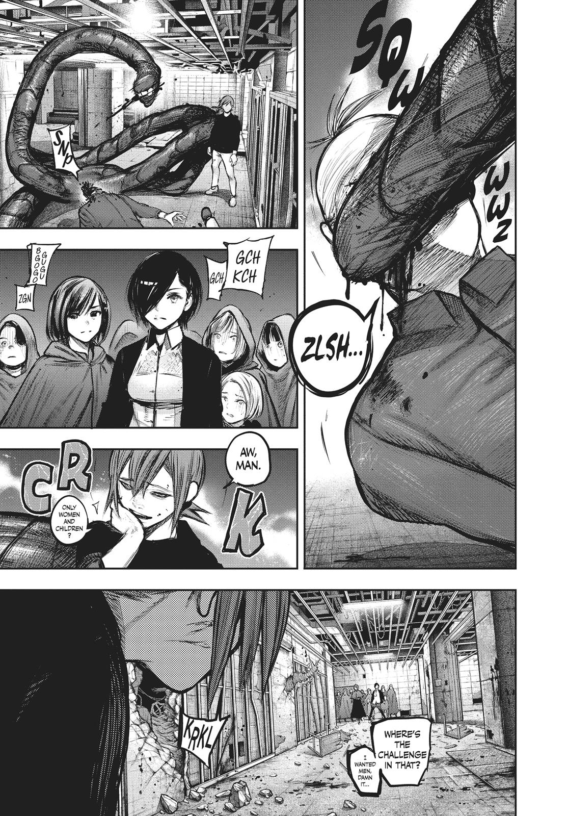 Read Tokyo Ghoul re EN Manga Online