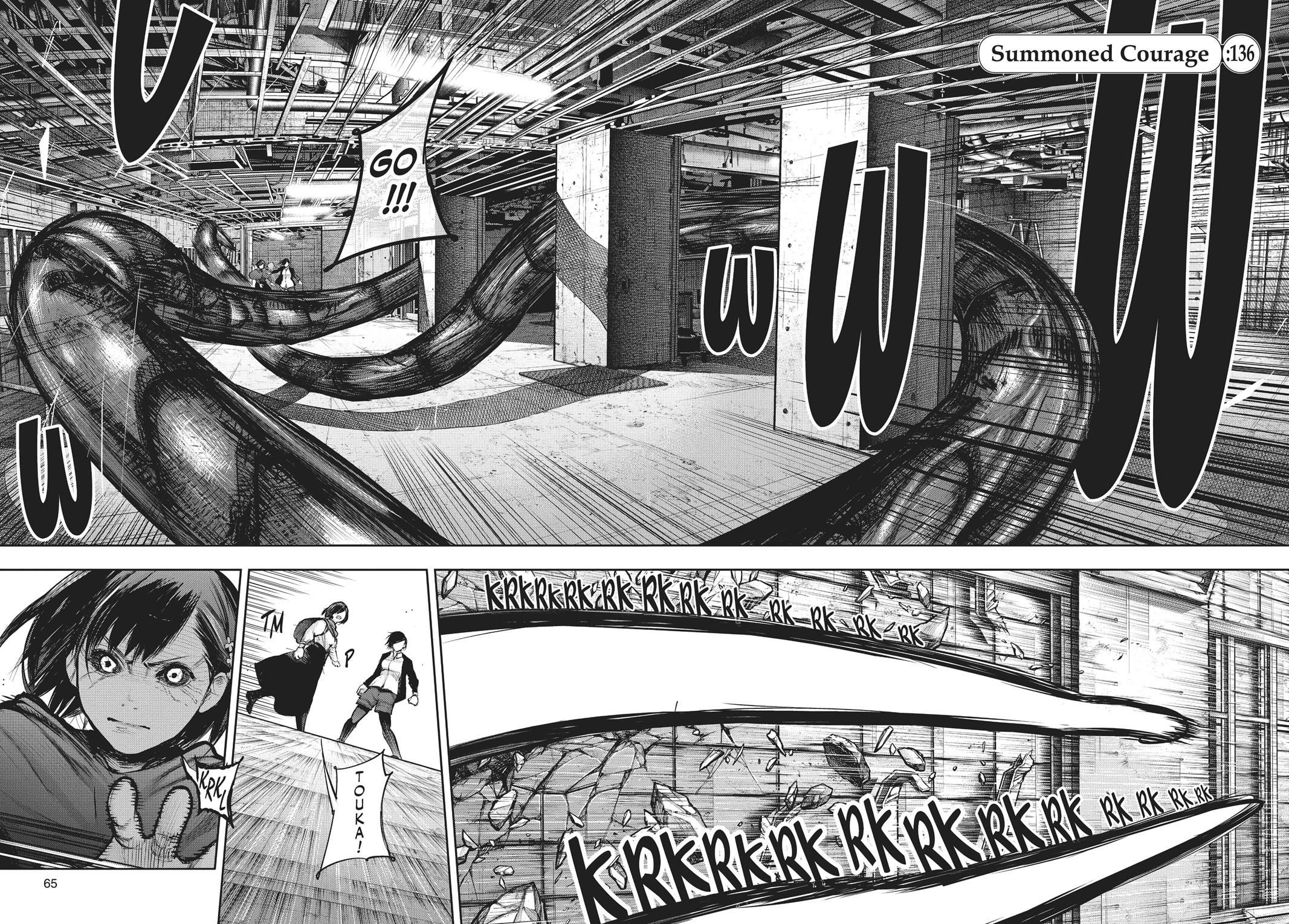 Read Tokyo Ghoul re EN Manga Online