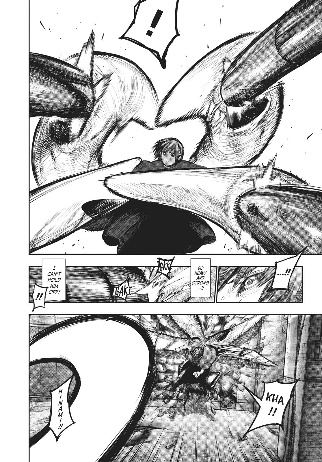 Read Tokyo Ghoul re EN Manga Online
