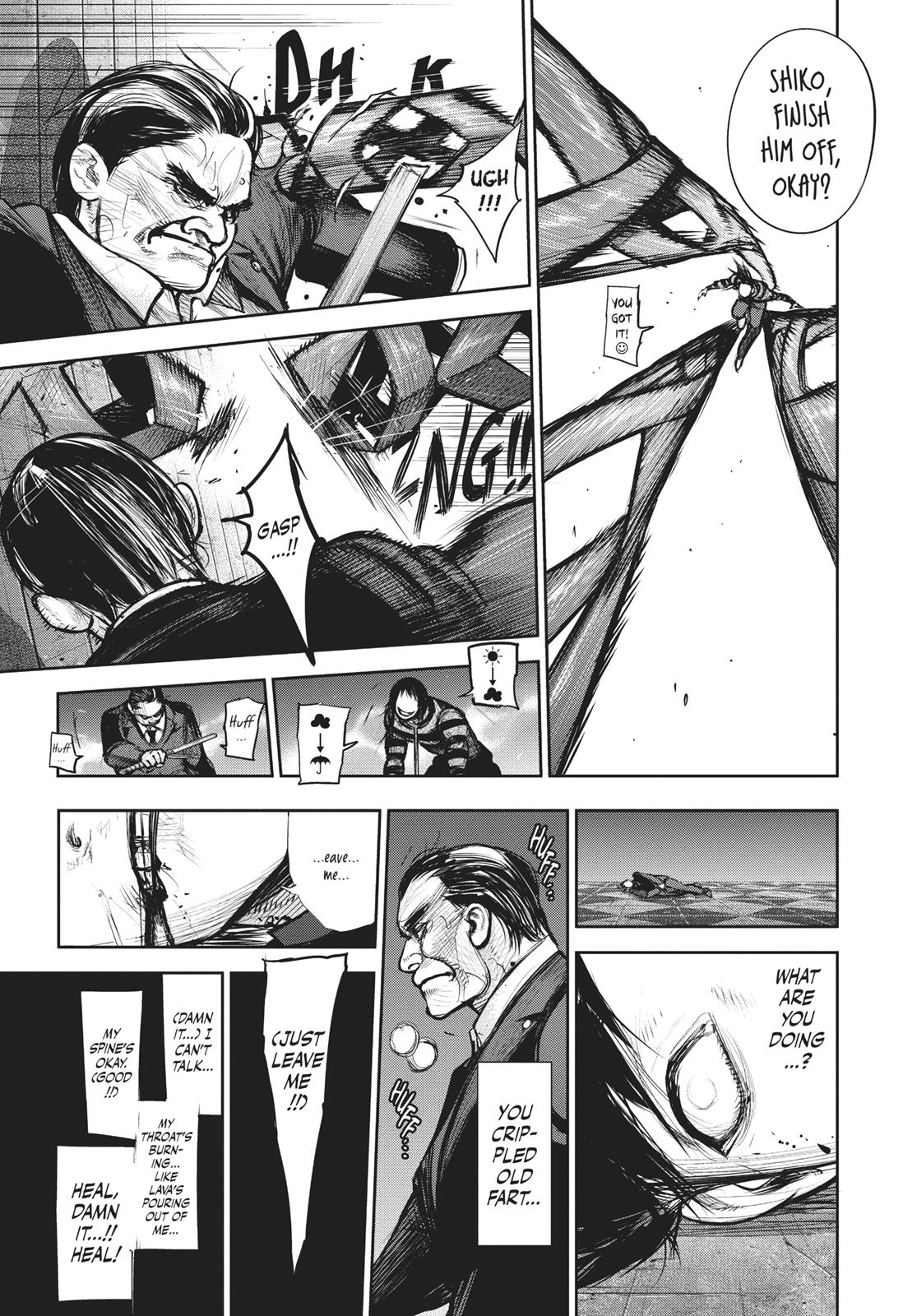 Read Tokyo Ghoul re EN Manga Online