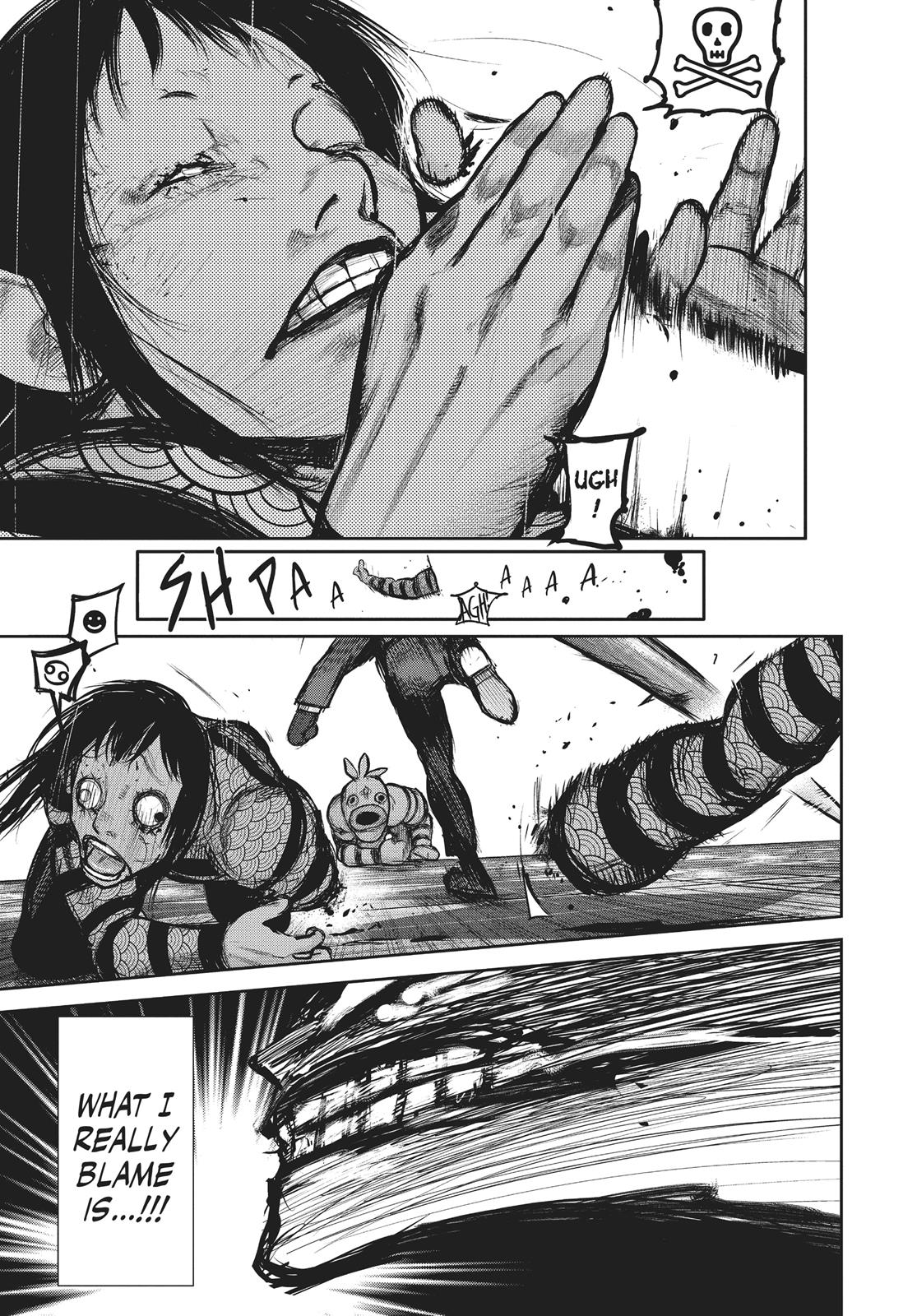 Read Tokyo Ghoul re EN Manga Online