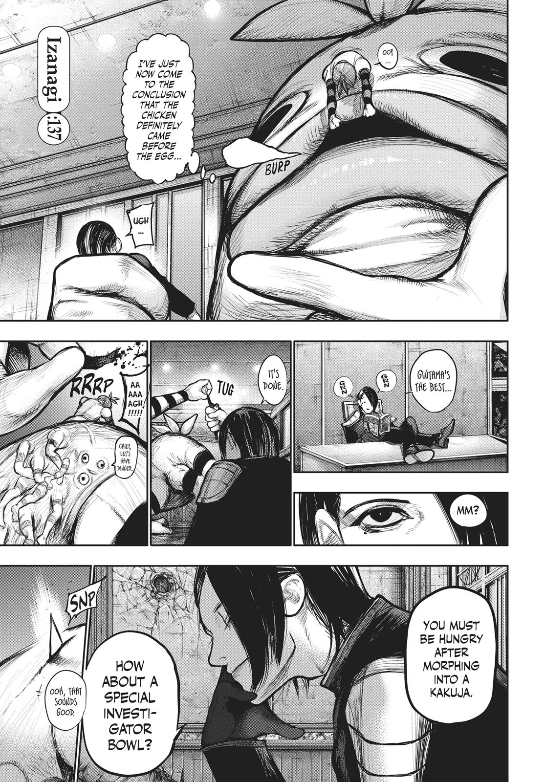 Read Tokyo Ghoul re EN Manga Online