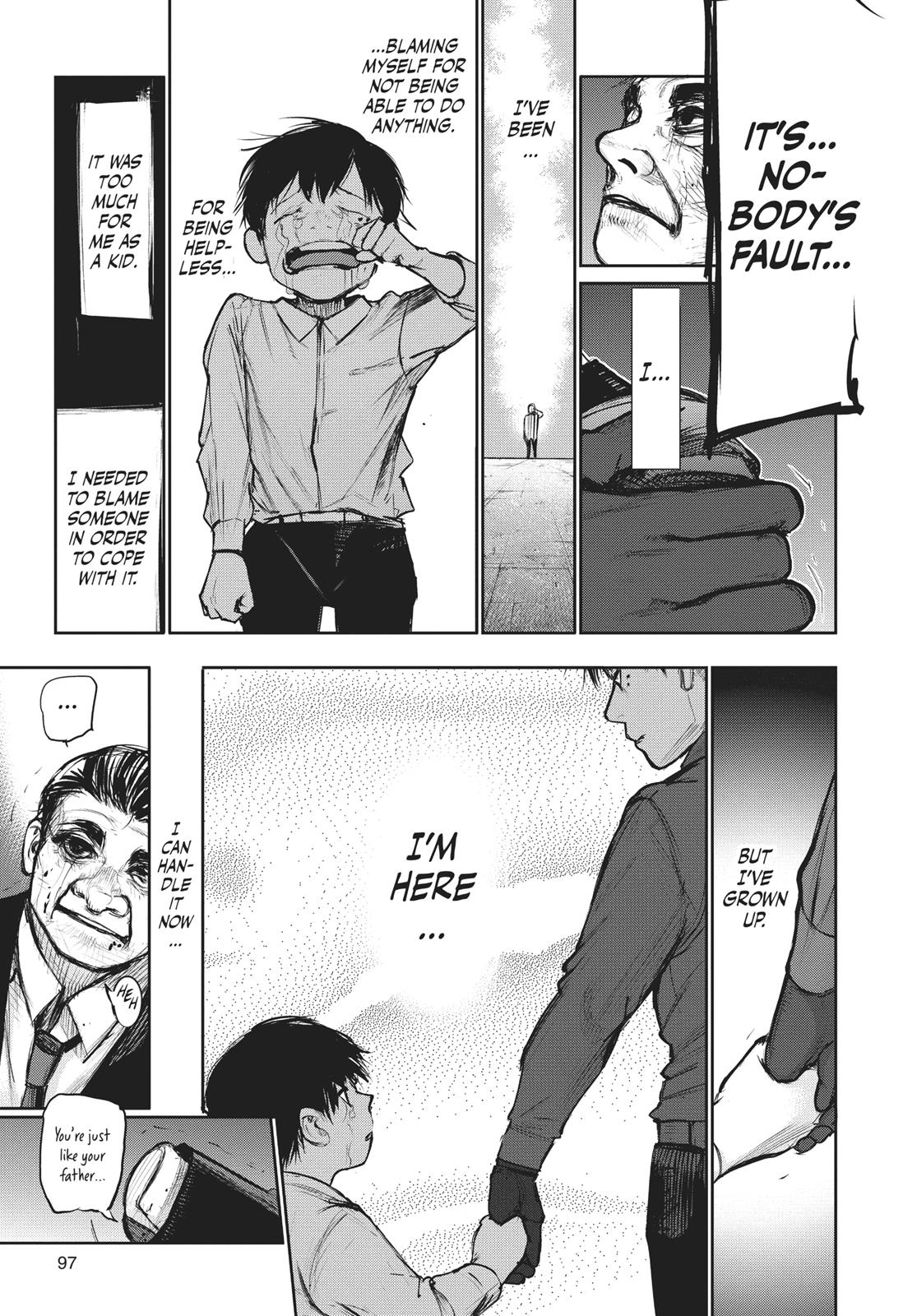 Read Tokyo Ghoul re EN Manga Online