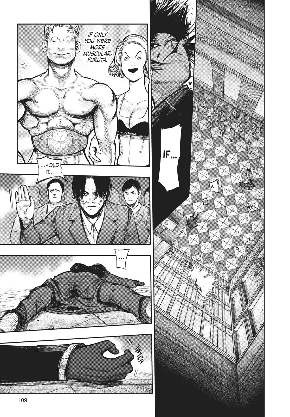 Read Tokyo Ghoul re EN Manga Online