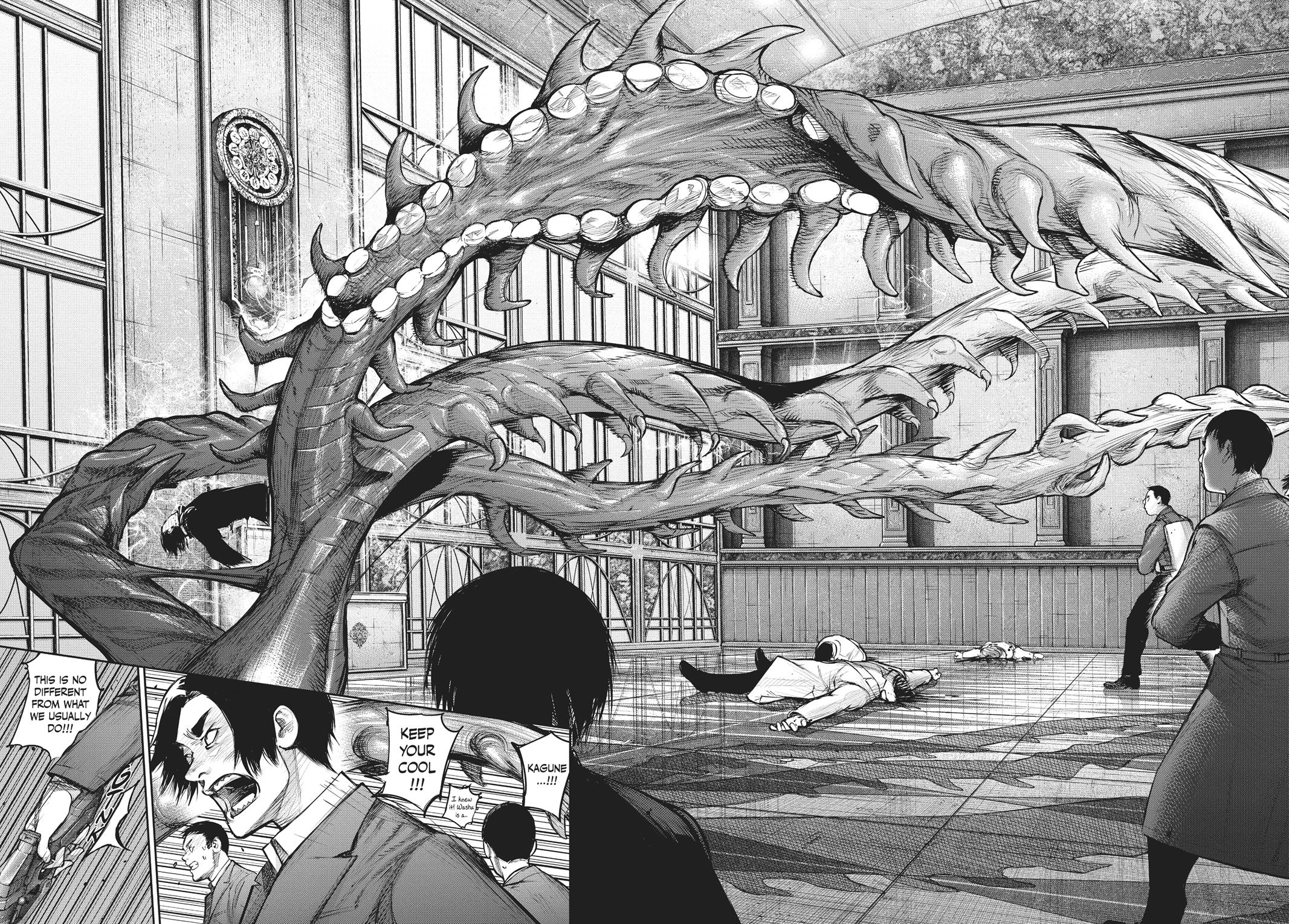 Read Tokyo Ghoul re EN Manga Online