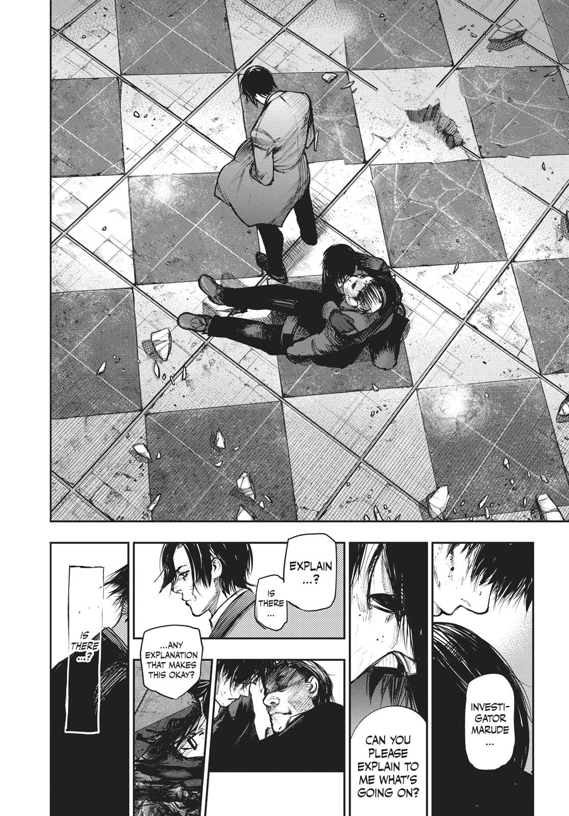 Read Tokyo Ghoul re EN Manga Online