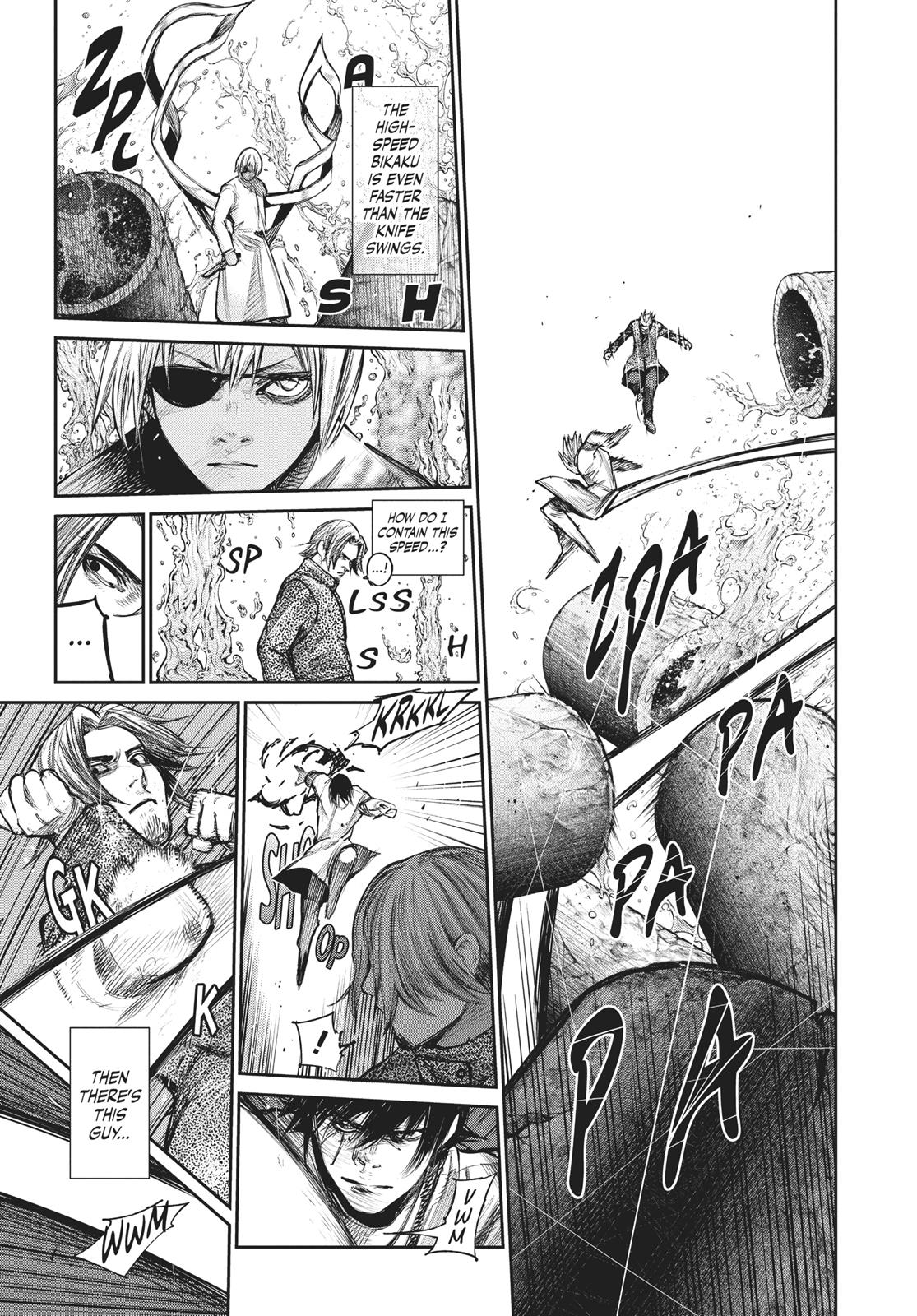 Read Tokyo Ghoul re EN Manga Online