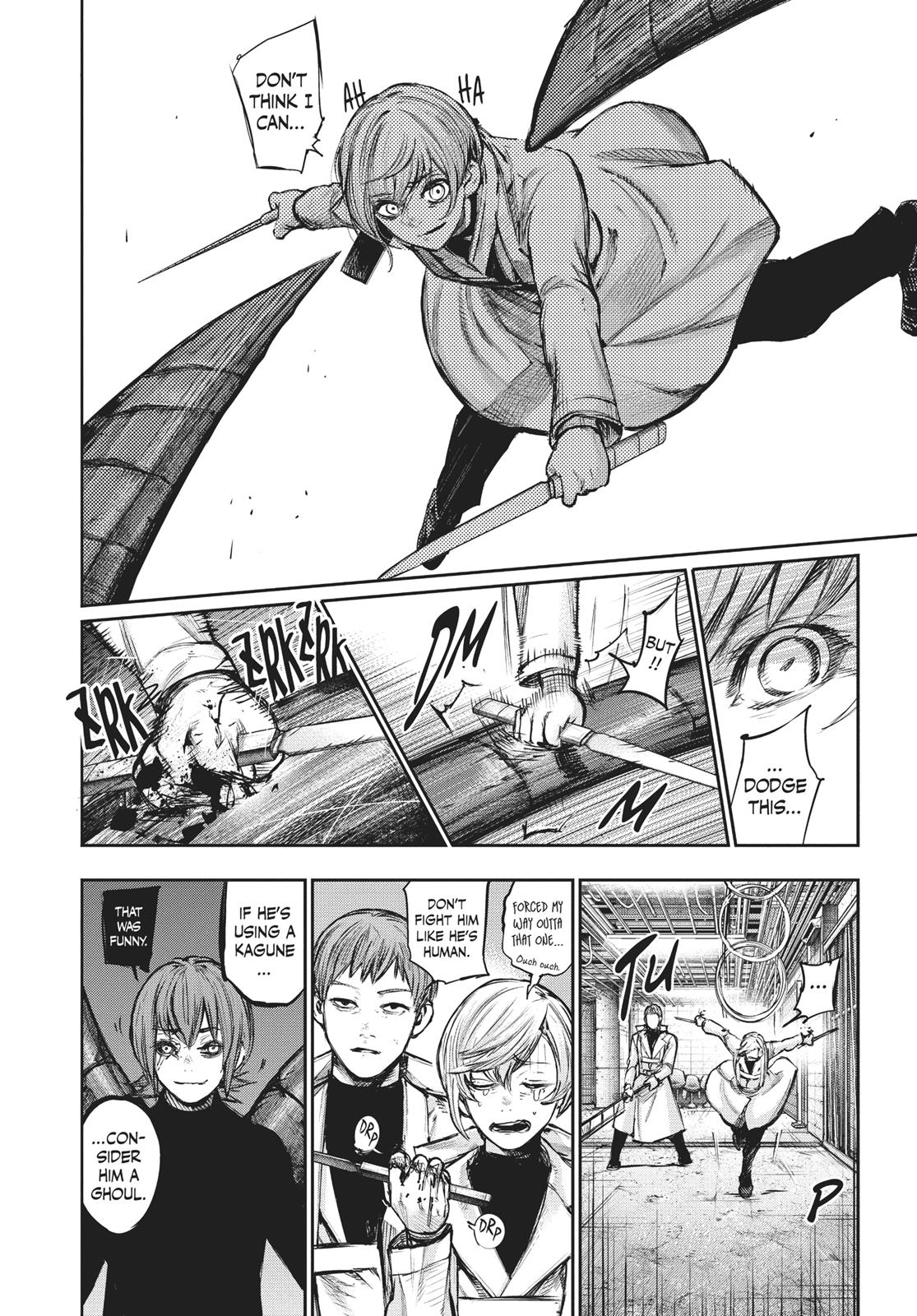 Read Tokyo Ghoul re EN Manga Online