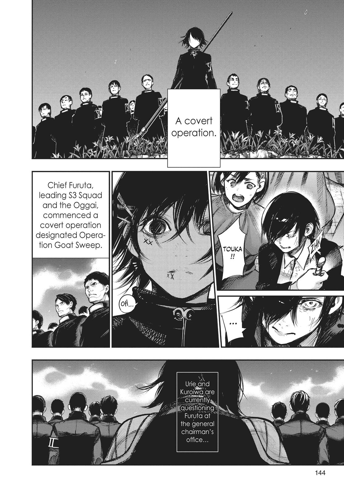 Read Tokyo Ghoul re EN Manga Online