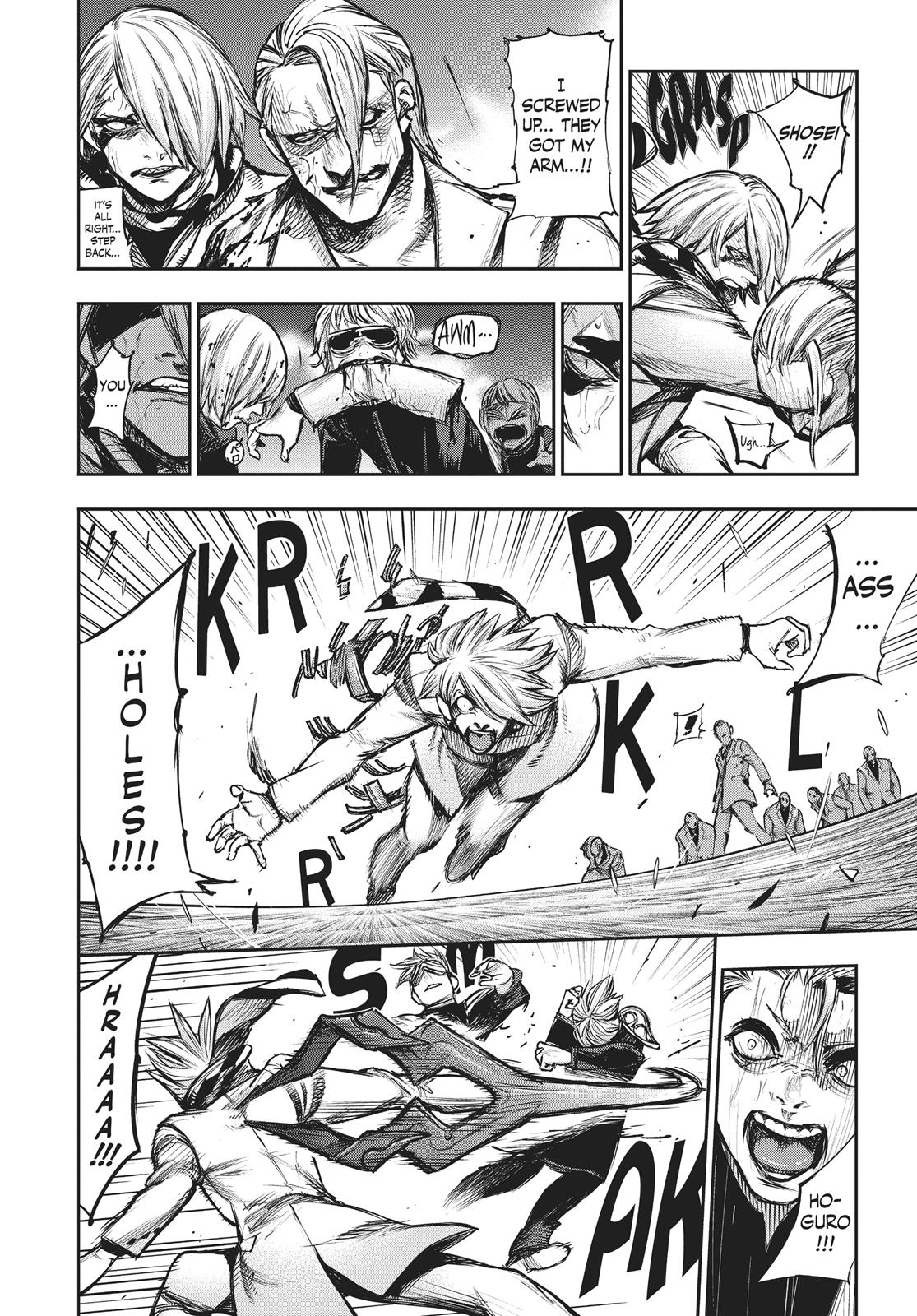 Read Tokyo Ghoul re EN Manga Online