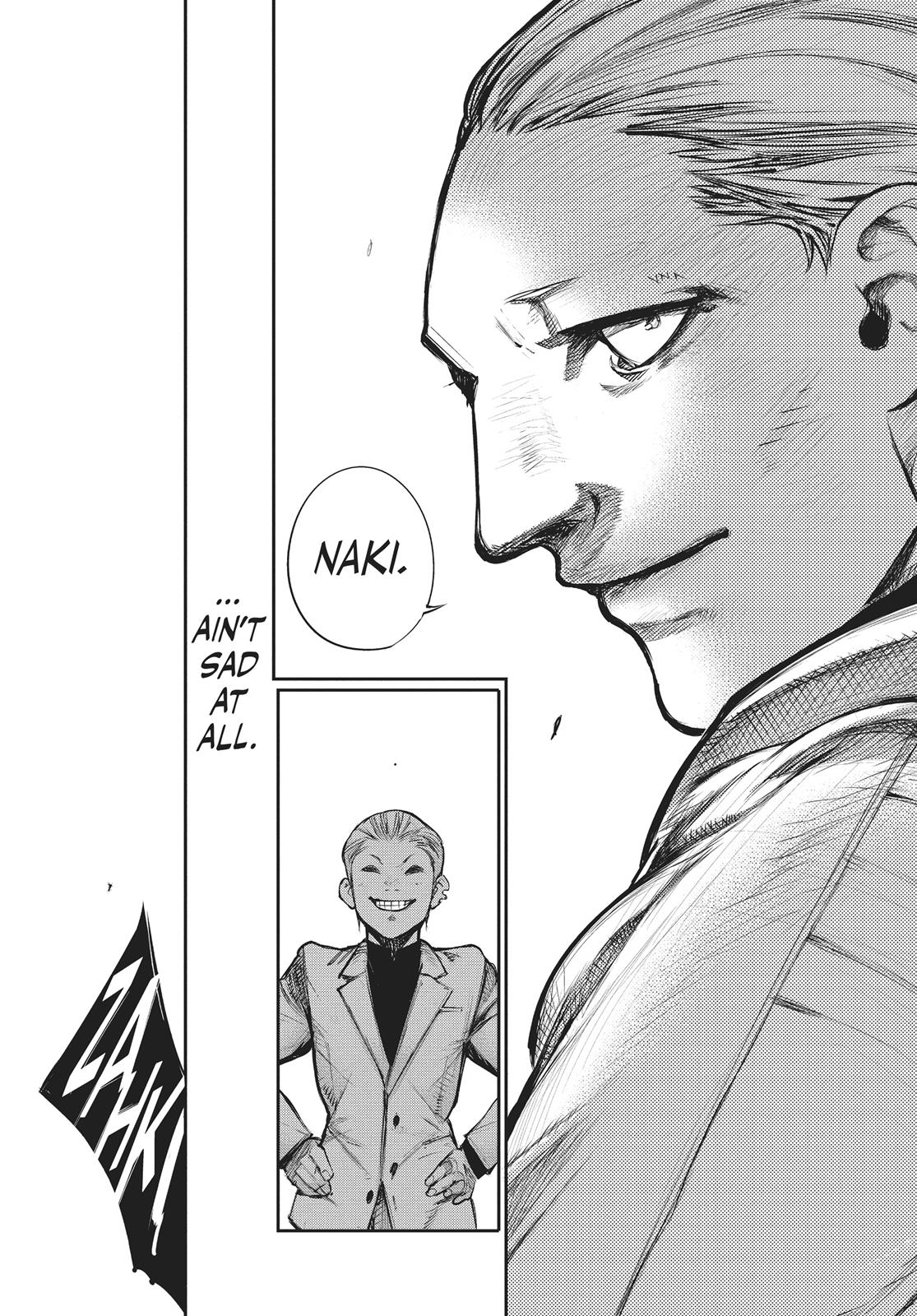 Read Tokyo Ghoul re EN Manga Online
