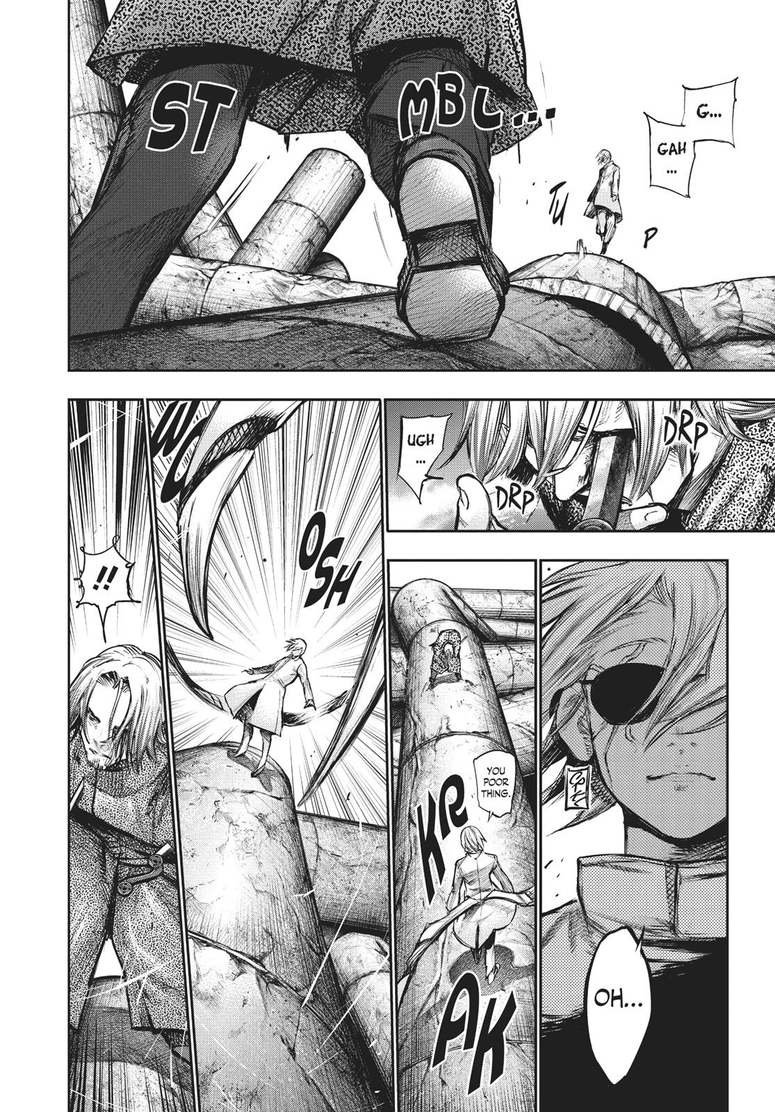 Read Tokyo Ghoul re EN Manga Online
