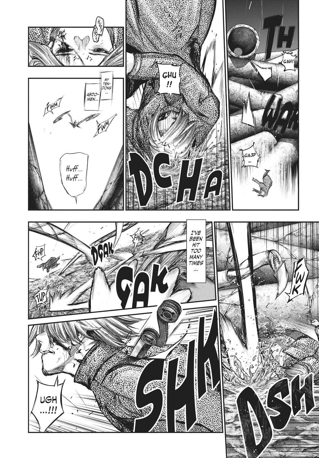 Read Tokyo Ghoul re EN Manga Online