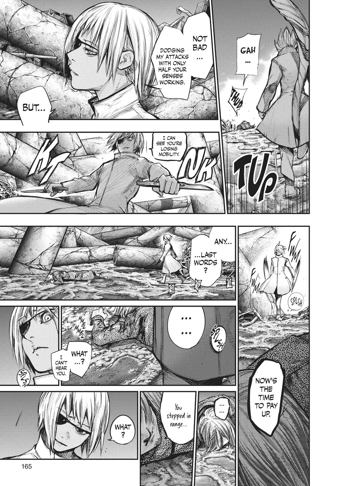 Read Tokyo Ghoul re EN Manga Online