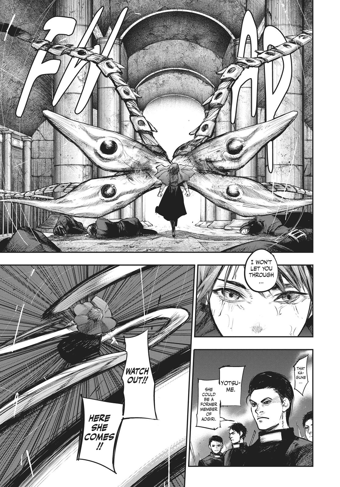 Read Tokyo Ghoul re EN Manga Online