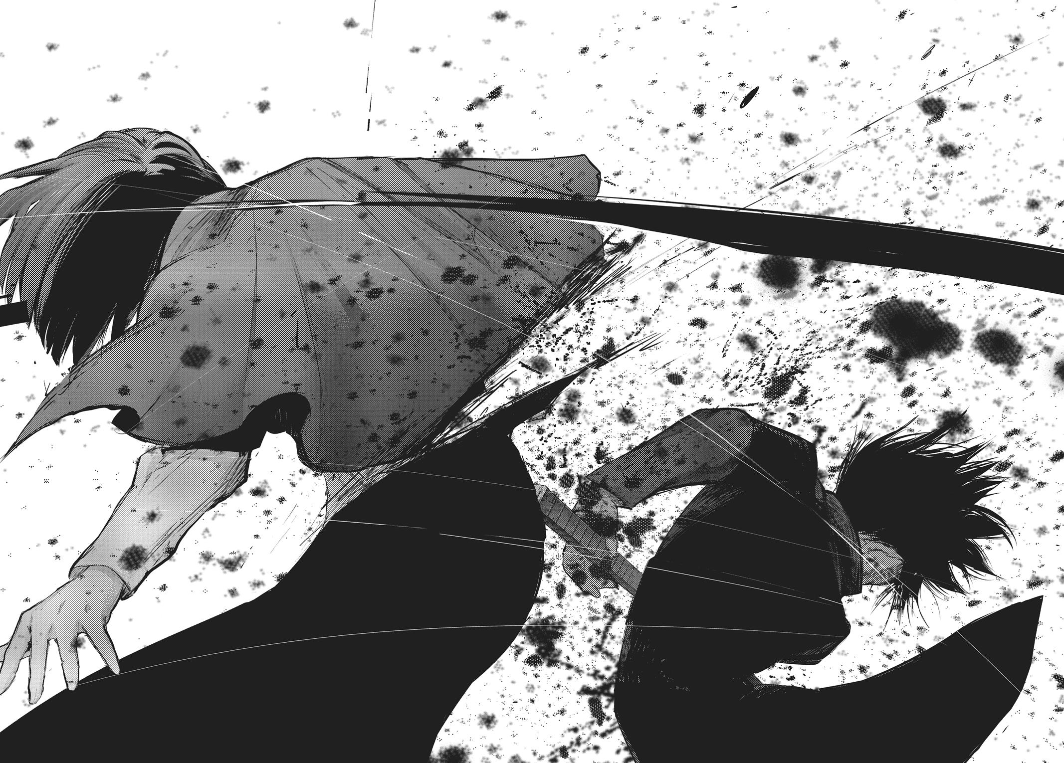 Read Tokyo Ghoul re EN Manga Online