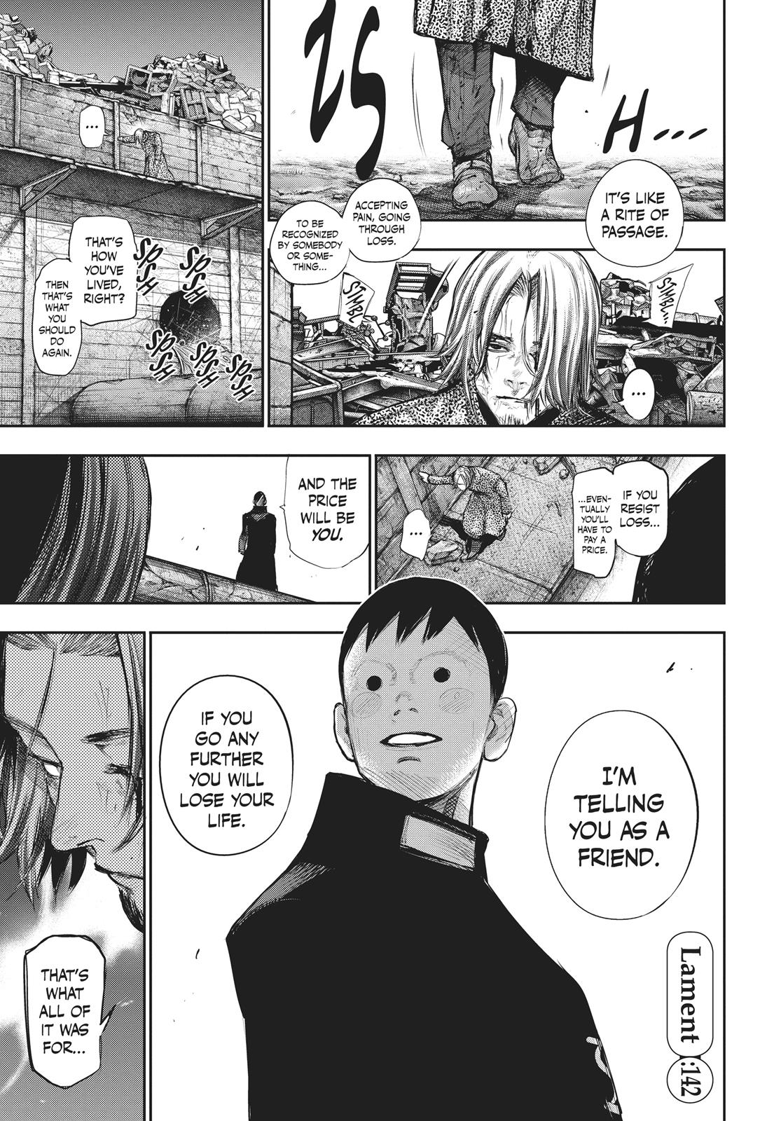 Read Tokyo Ghoul re EN Manga Online