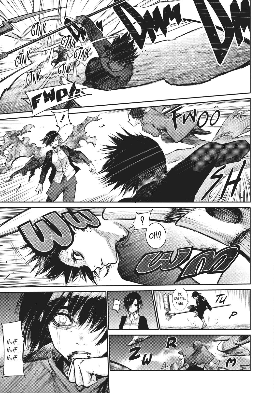 Read Tokyo Ghoul re EN Manga Online