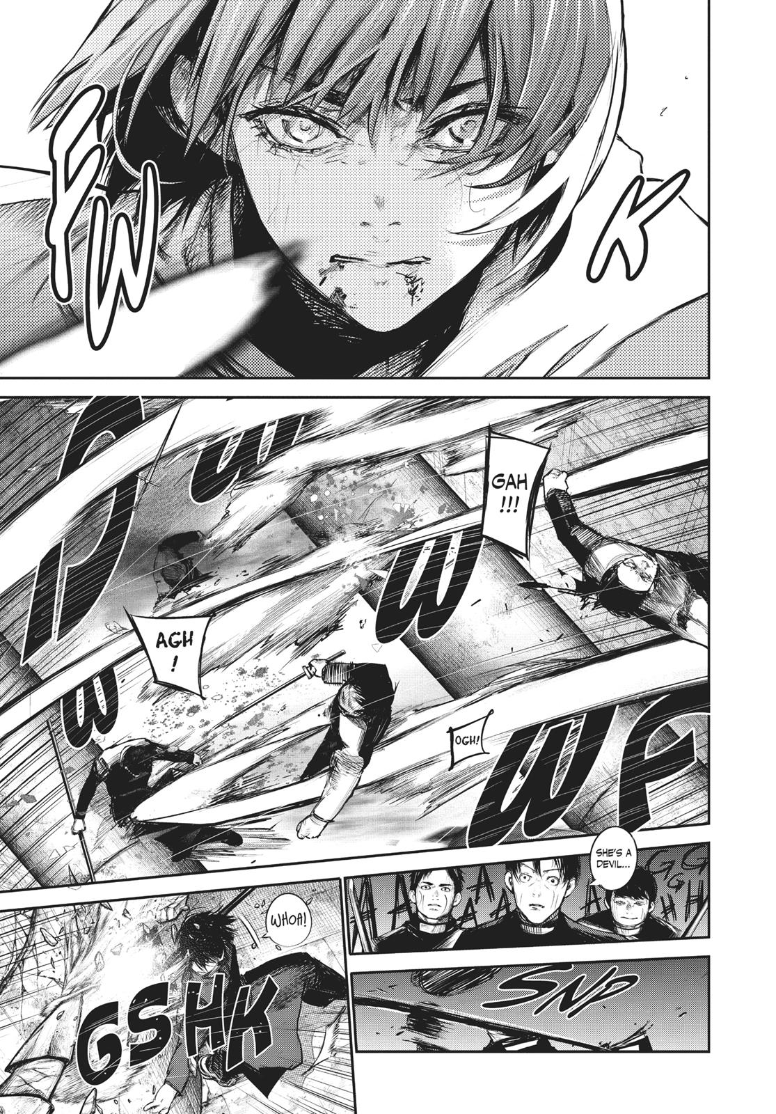 Read Tokyo Ghoul re EN Manga Online