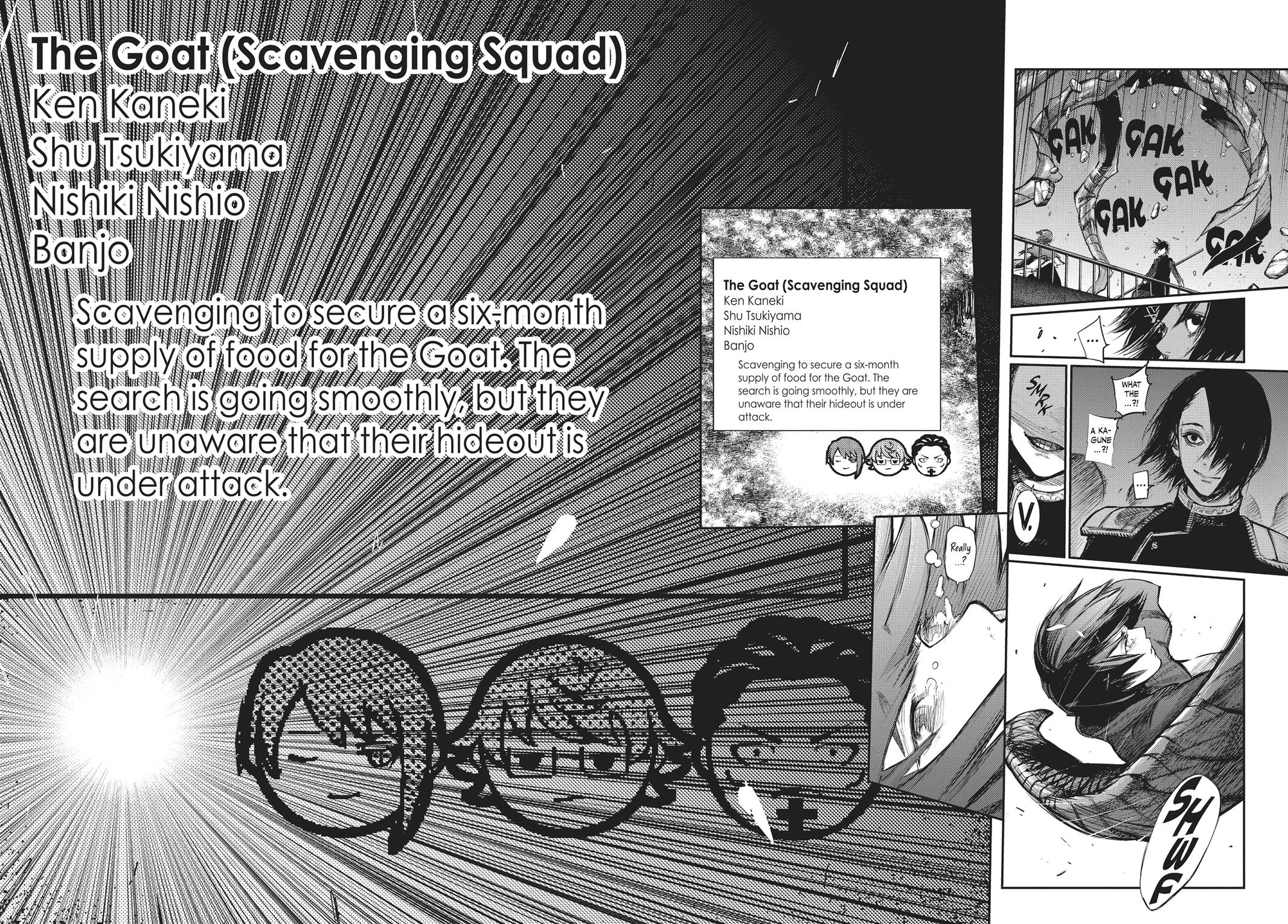 Read Tokyo Ghoul re EN Manga Online