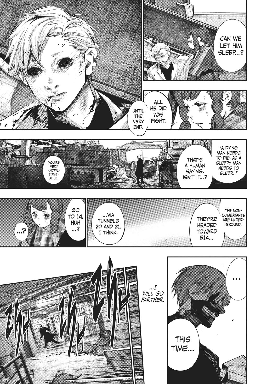 Read Tokyo Ghoul re EN Manga Online