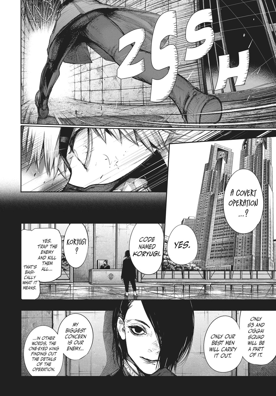 Read Tokyo Ghoul re EN Manga Online