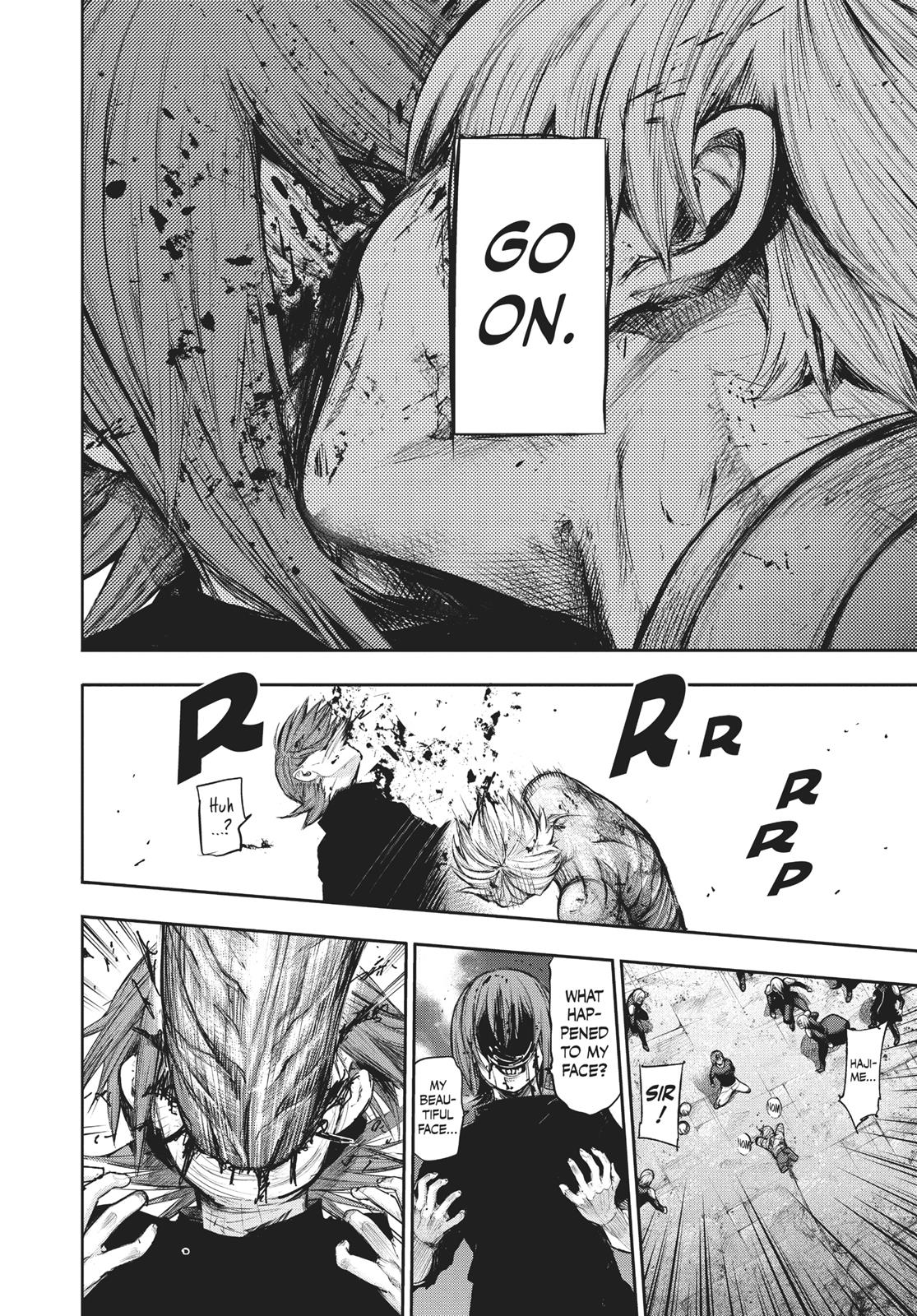 Read Tokyo Ghoul re EN Manga Online