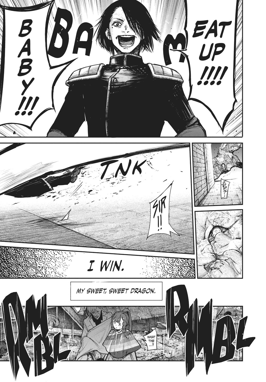 Read Tokyo Ghoul re EN Manga Online