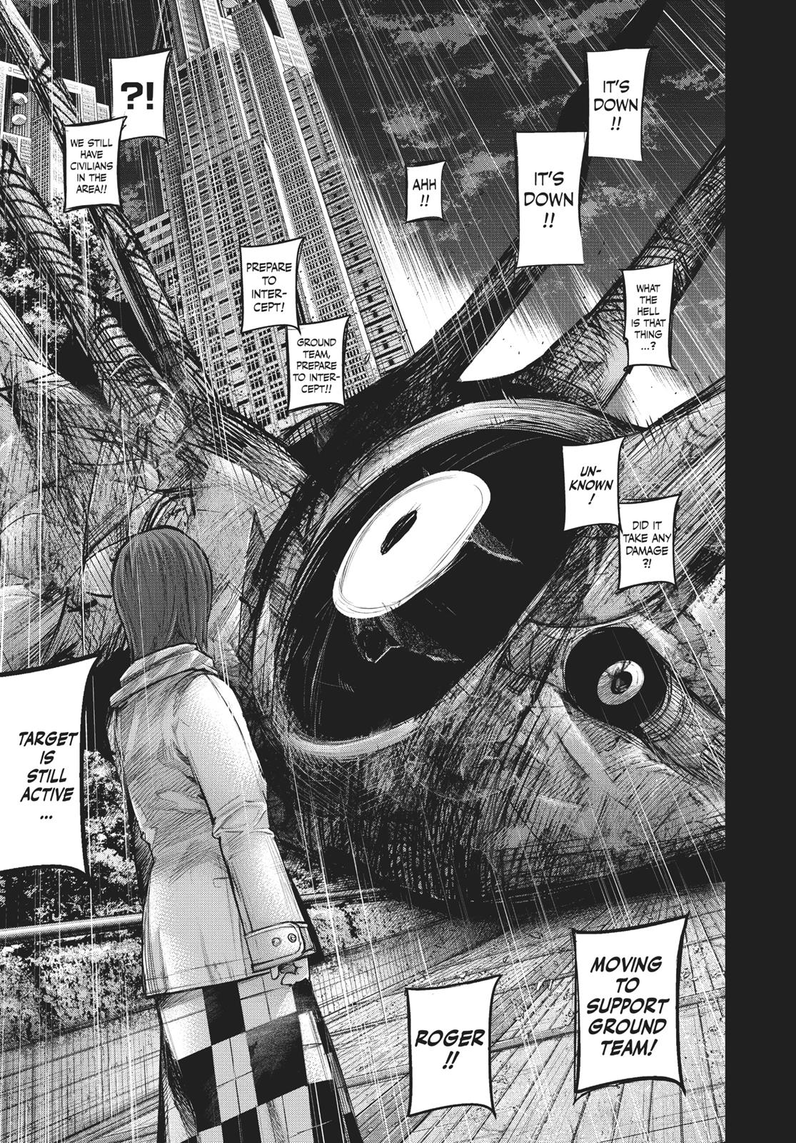 Read Tokyo Ghoul re EN Manga Online