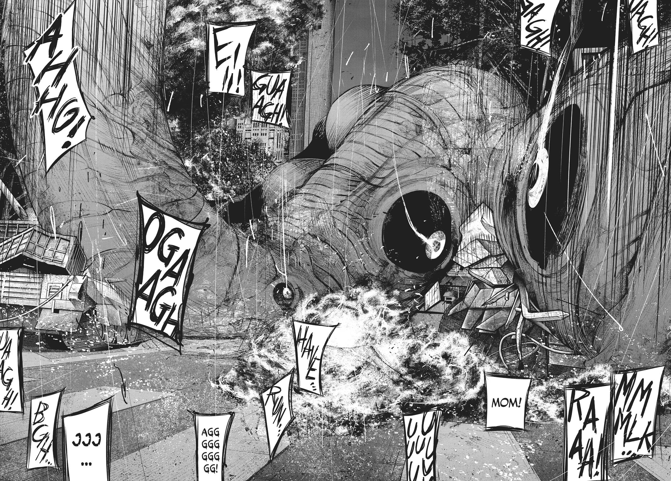 Read Tokyo Ghoul re EN Manga Online