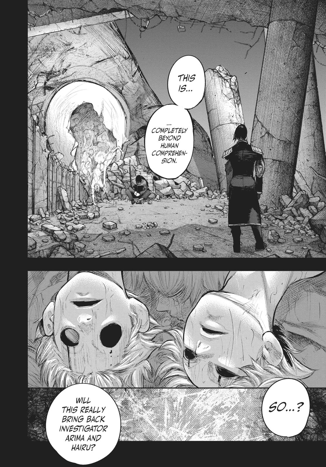 Read Tokyo Ghoul re EN Manga Online