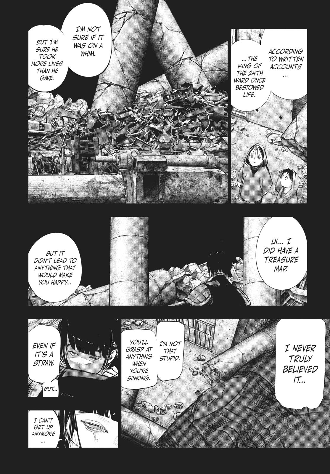 Read Tokyo Ghoul re EN Manga Online