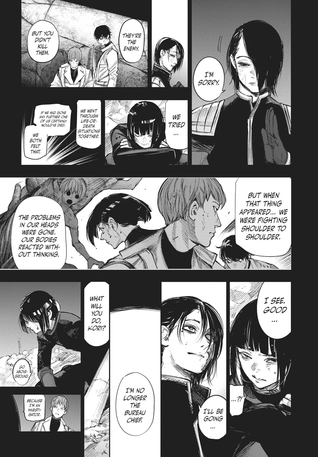 Read Tokyo Ghoul re EN Manga Online