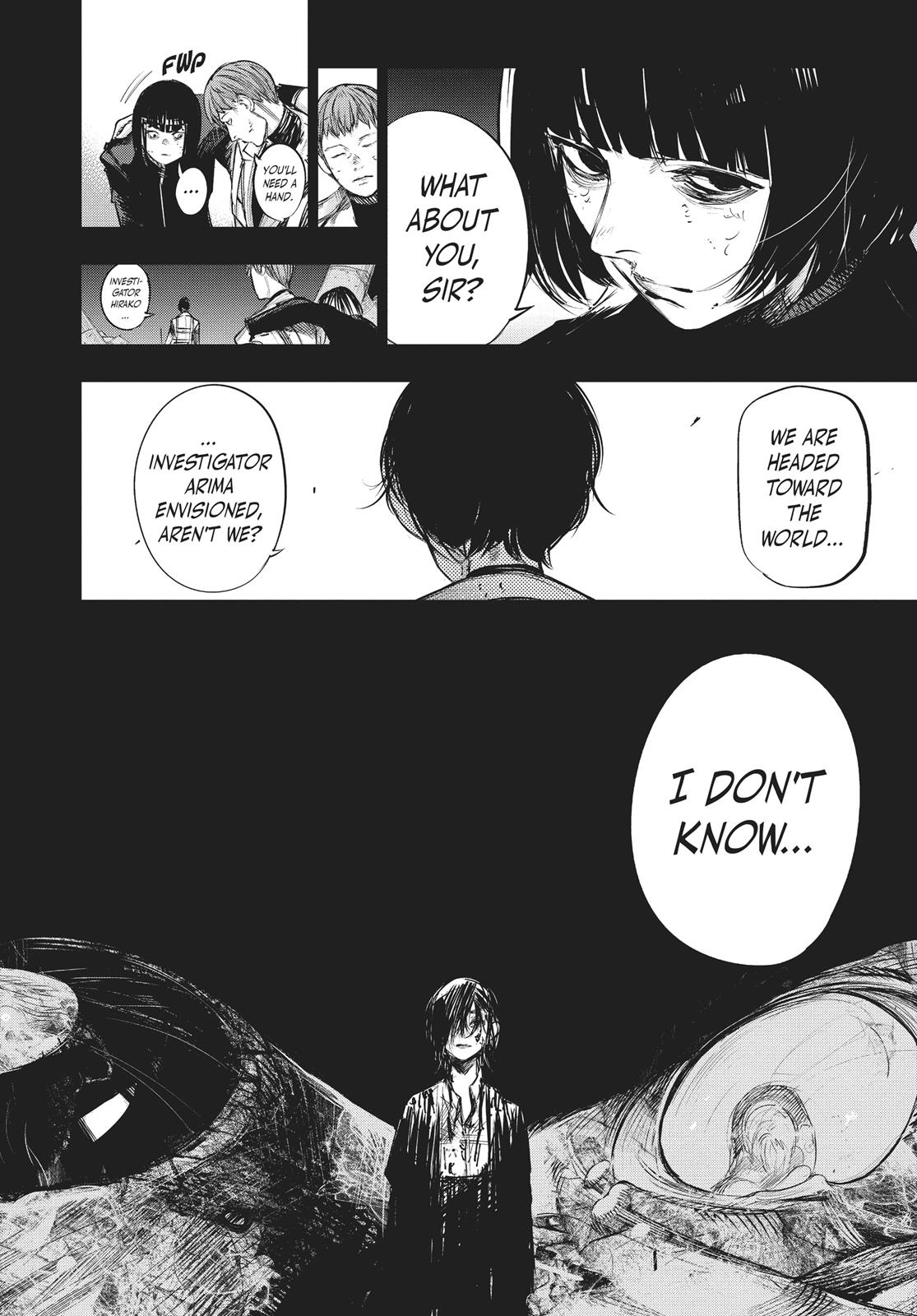 Read Tokyo Ghoul re EN Manga Online