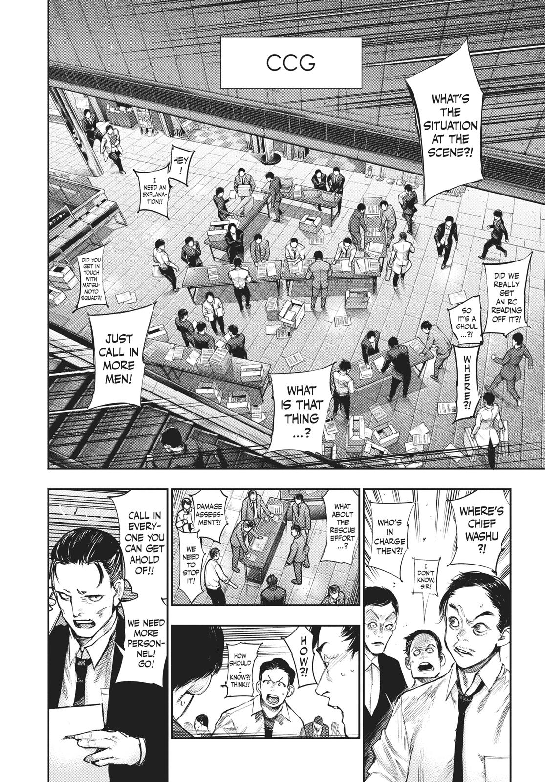Read Tokyo Ghoul re EN Manga Online