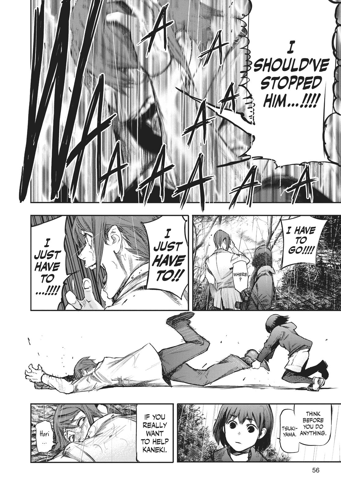 Read Tokyo Ghoul re EN Manga Online