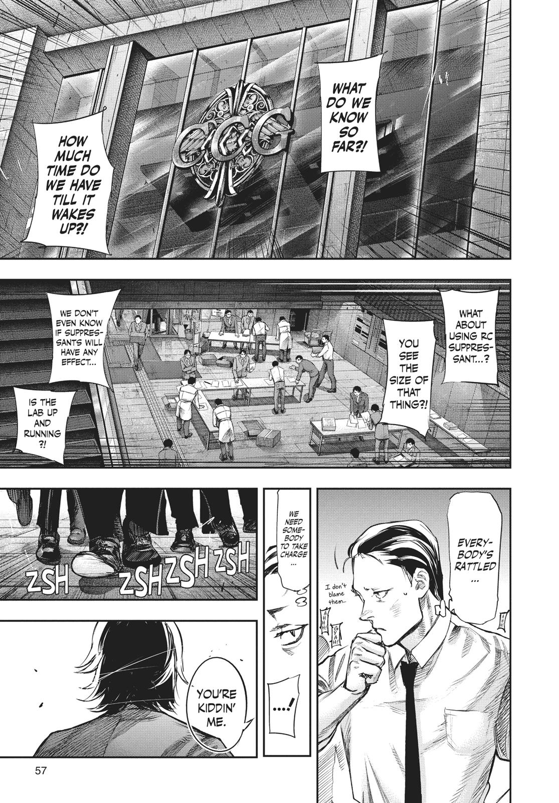 Read Tokyo Ghoul re EN Manga Online