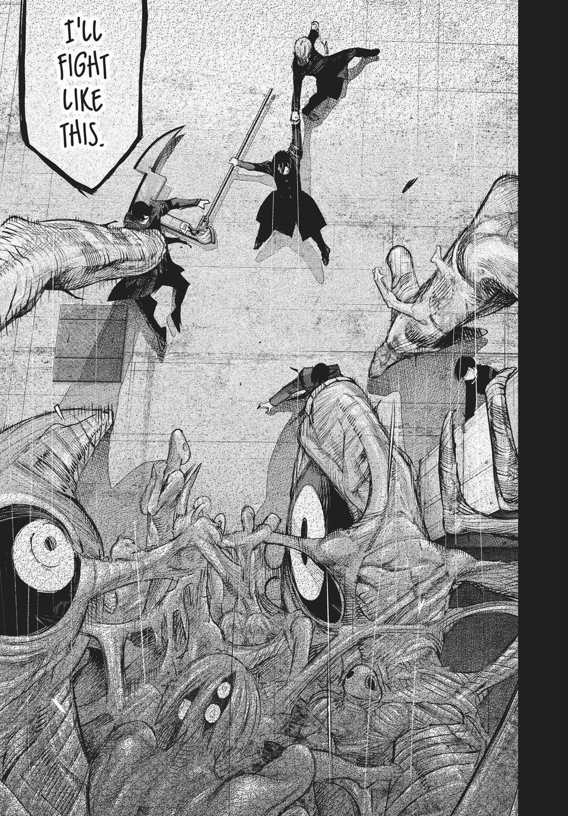 Read Tokyo Ghoul re EN Manga Online