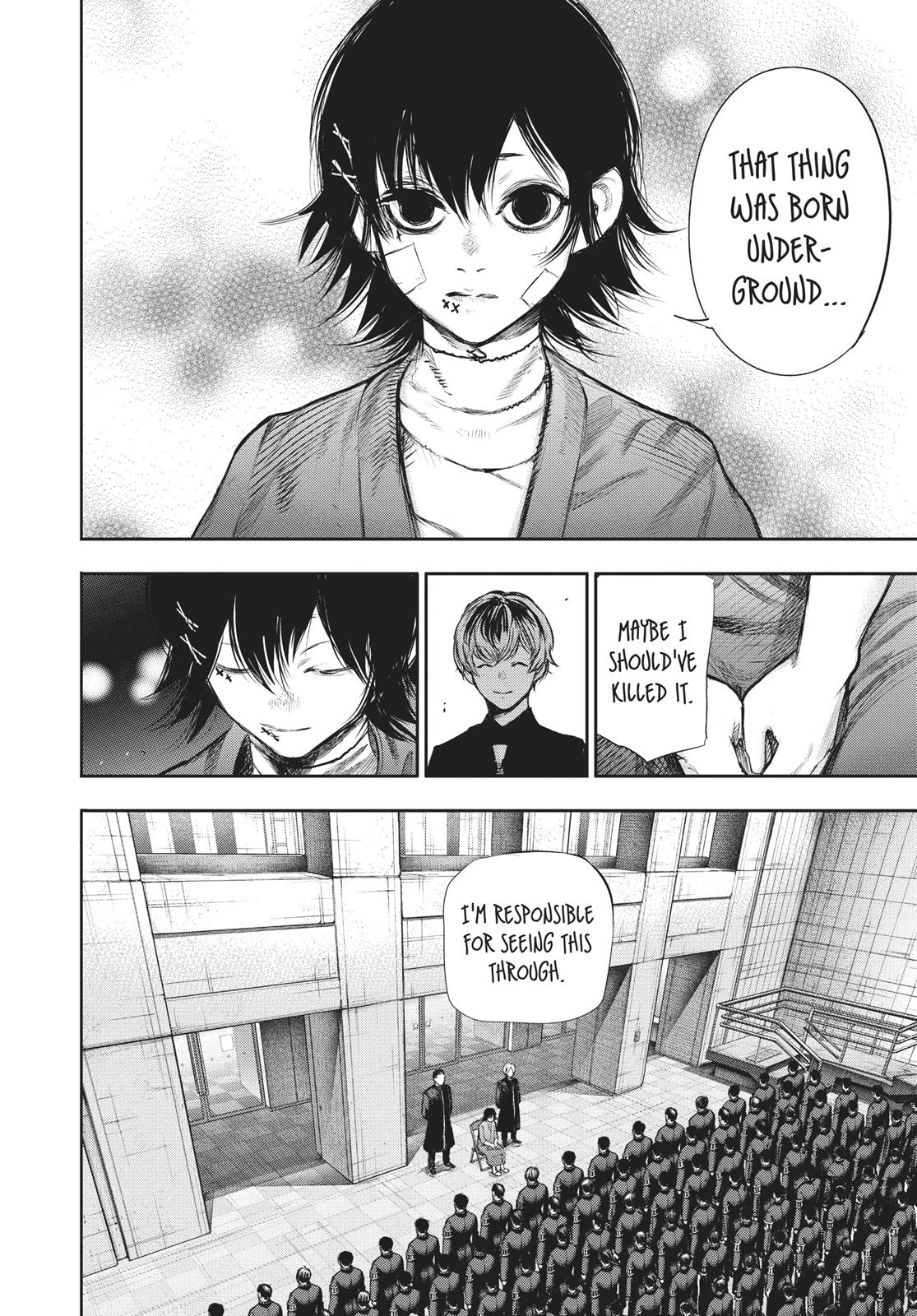 Read Tokyo Ghoul re EN Manga Online