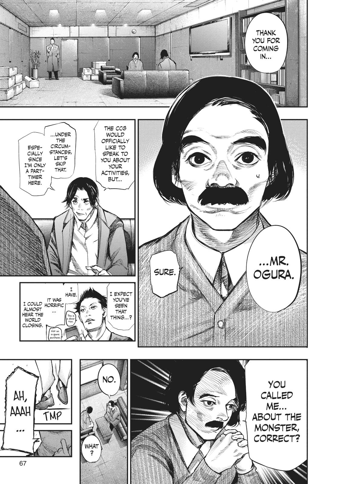 Read Tokyo Ghoul re EN Manga Online
