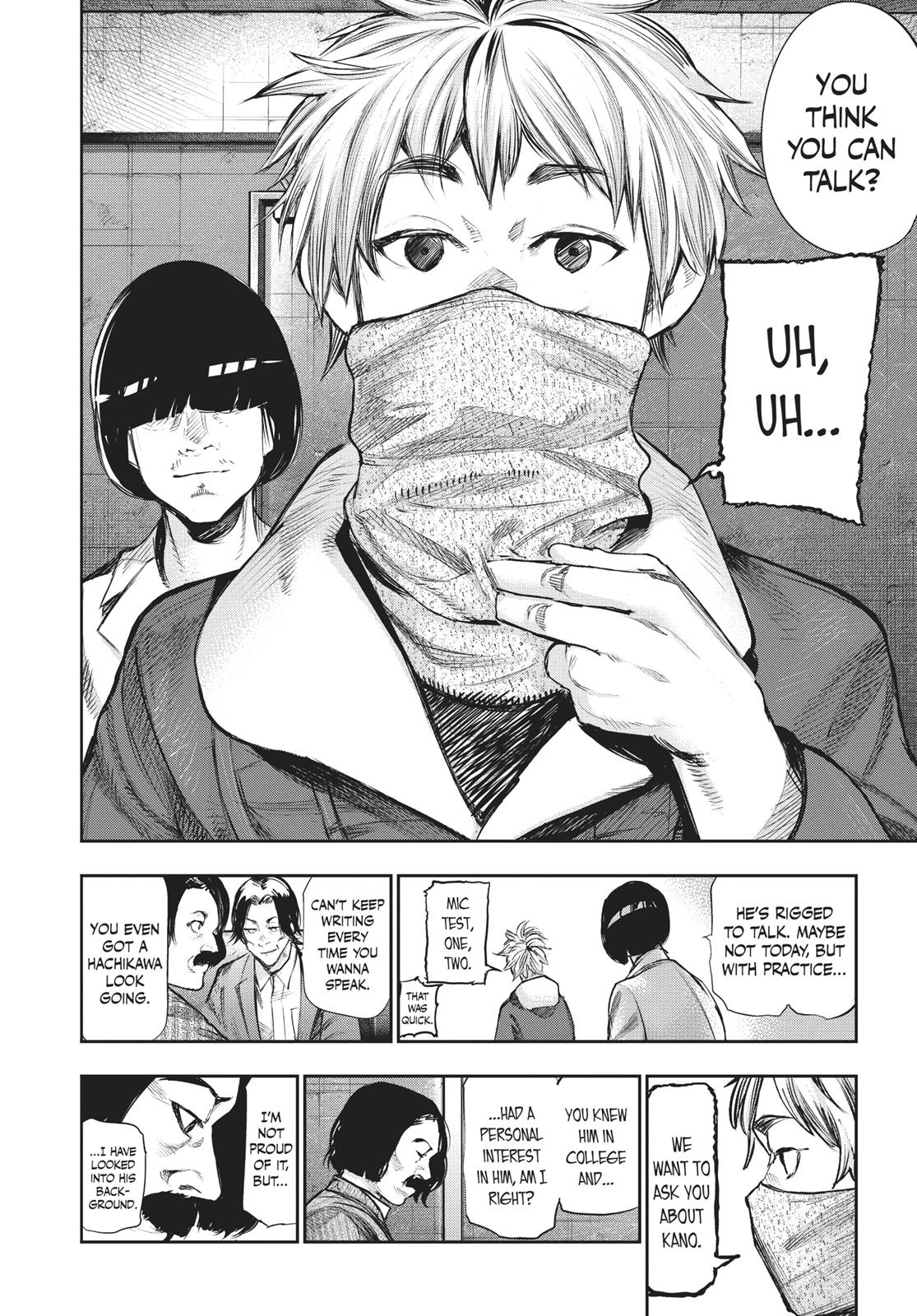 Read Tokyo Ghoul re EN Manga Online