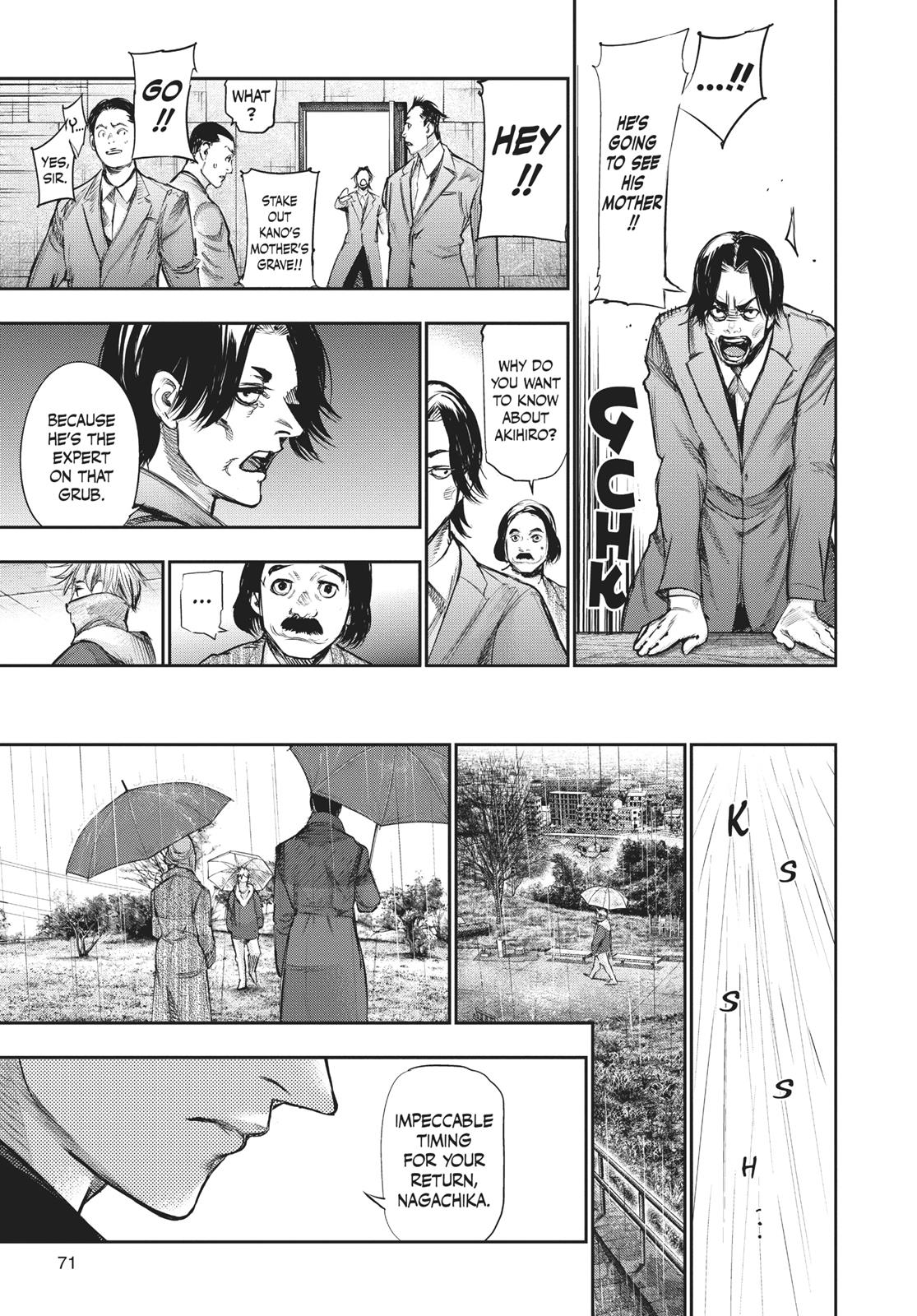 Read Tokyo Ghoul re EN Manga Online