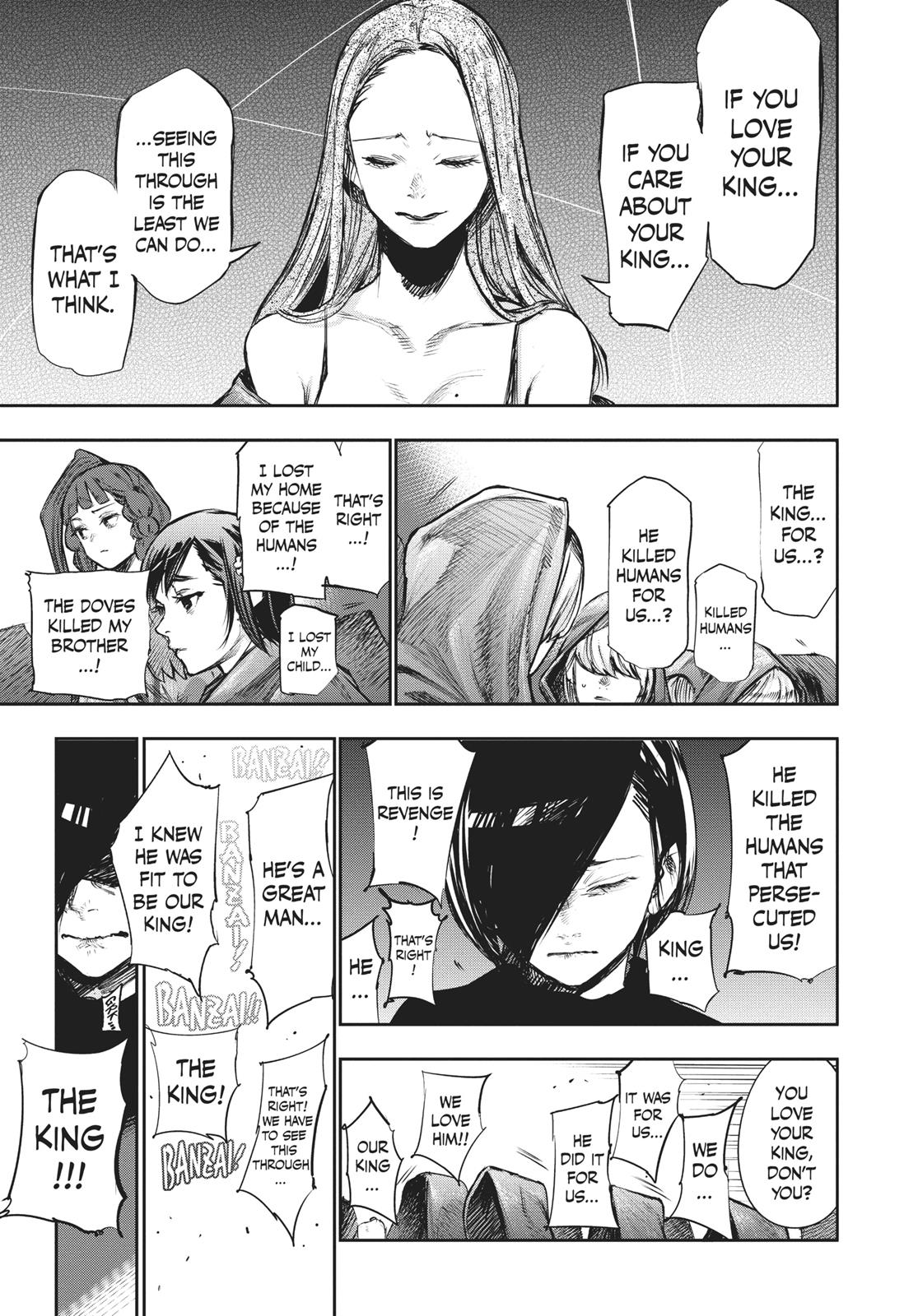 Read Tokyo Ghoul re EN Manga Online
