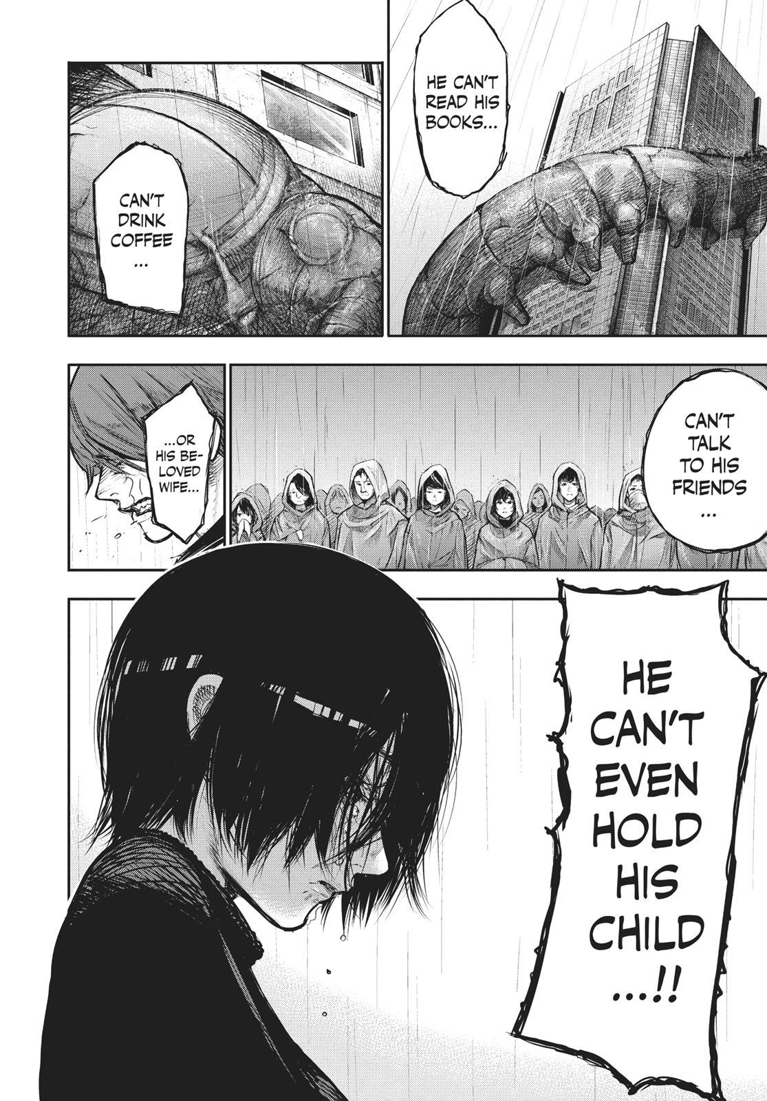 Read Tokyo Ghoul re EN Manga Online