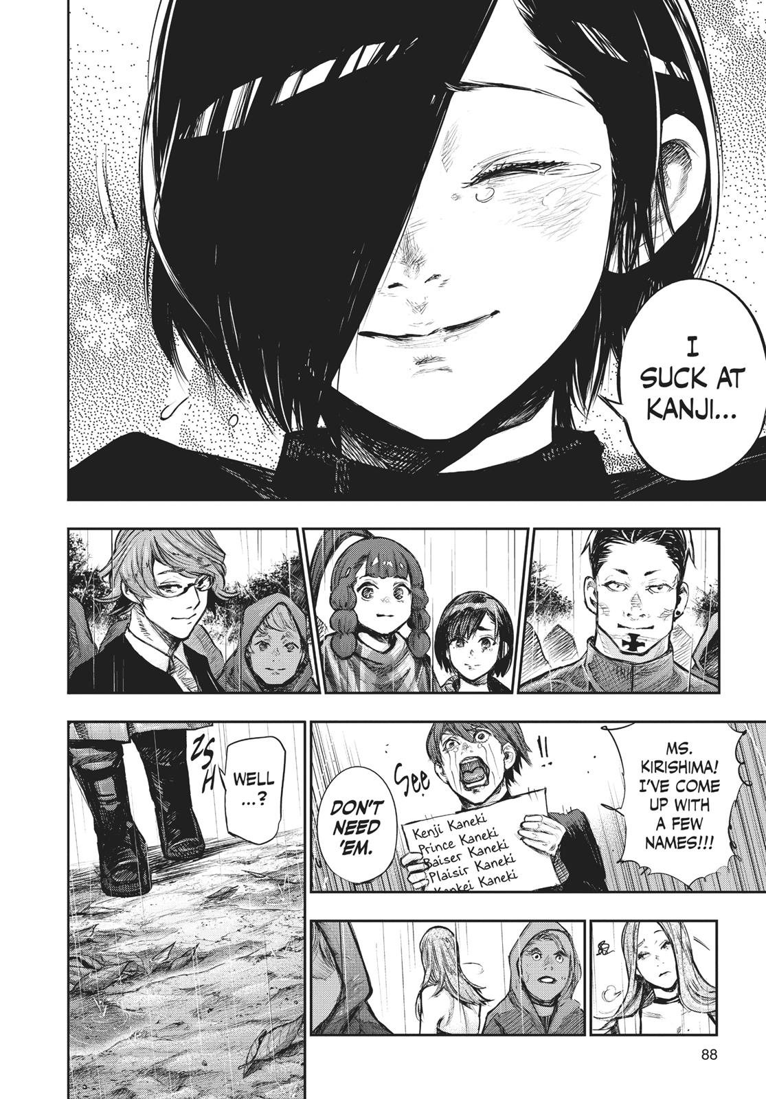 Read Tokyo Ghoul re EN Manga Online