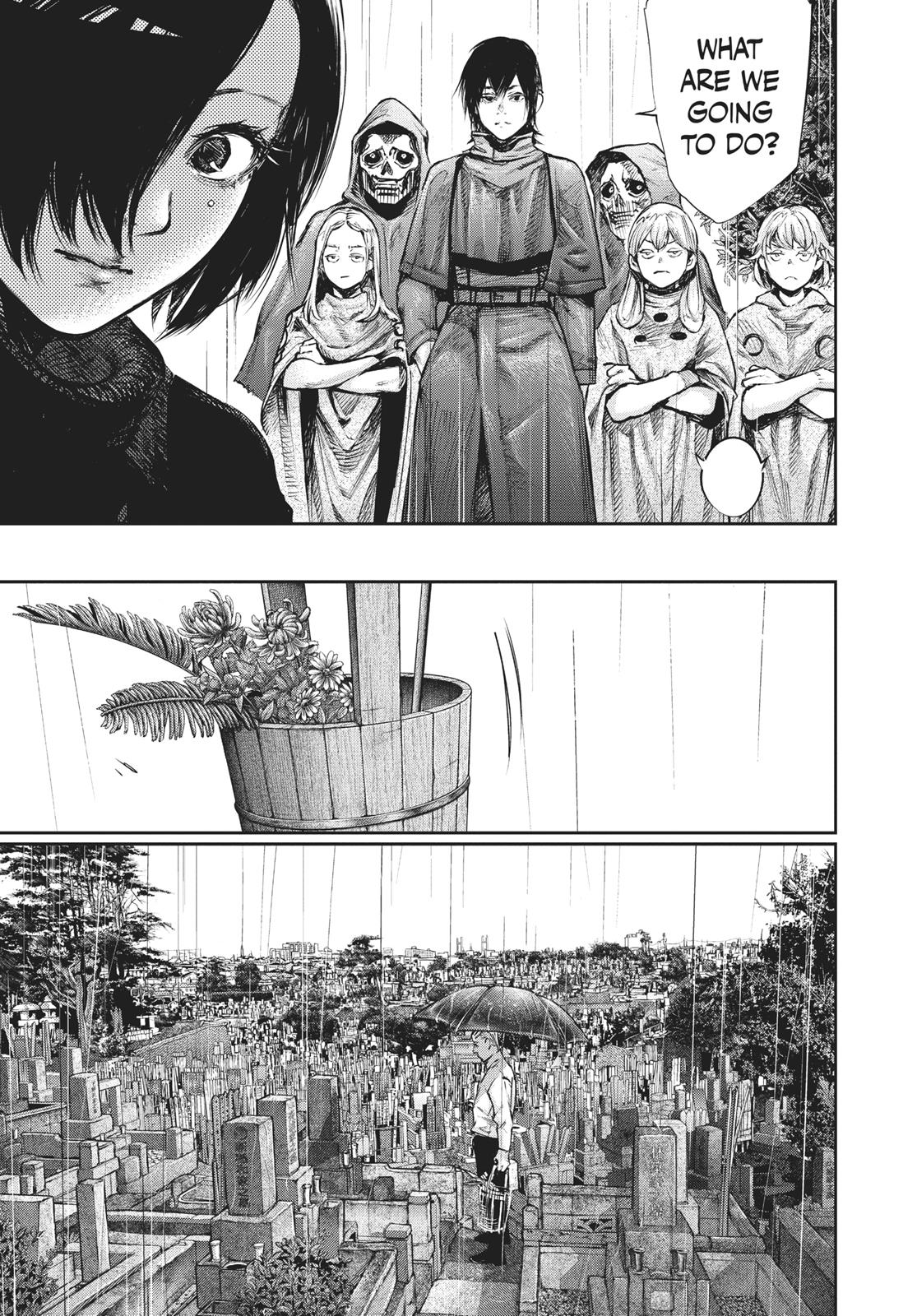 Read Tokyo Ghoul re EN Manga Online