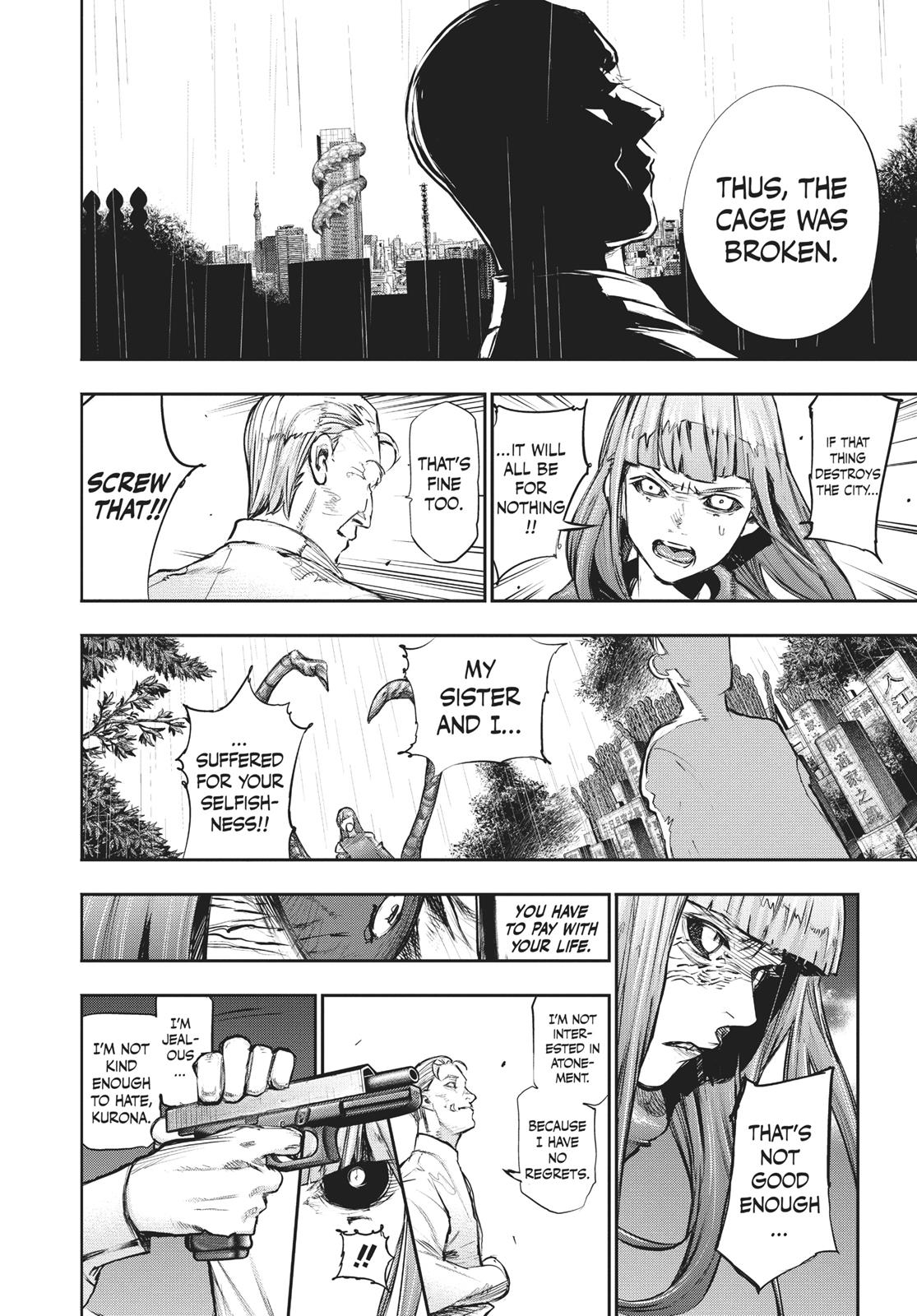 Read Tokyo Ghoul re EN Manga Online