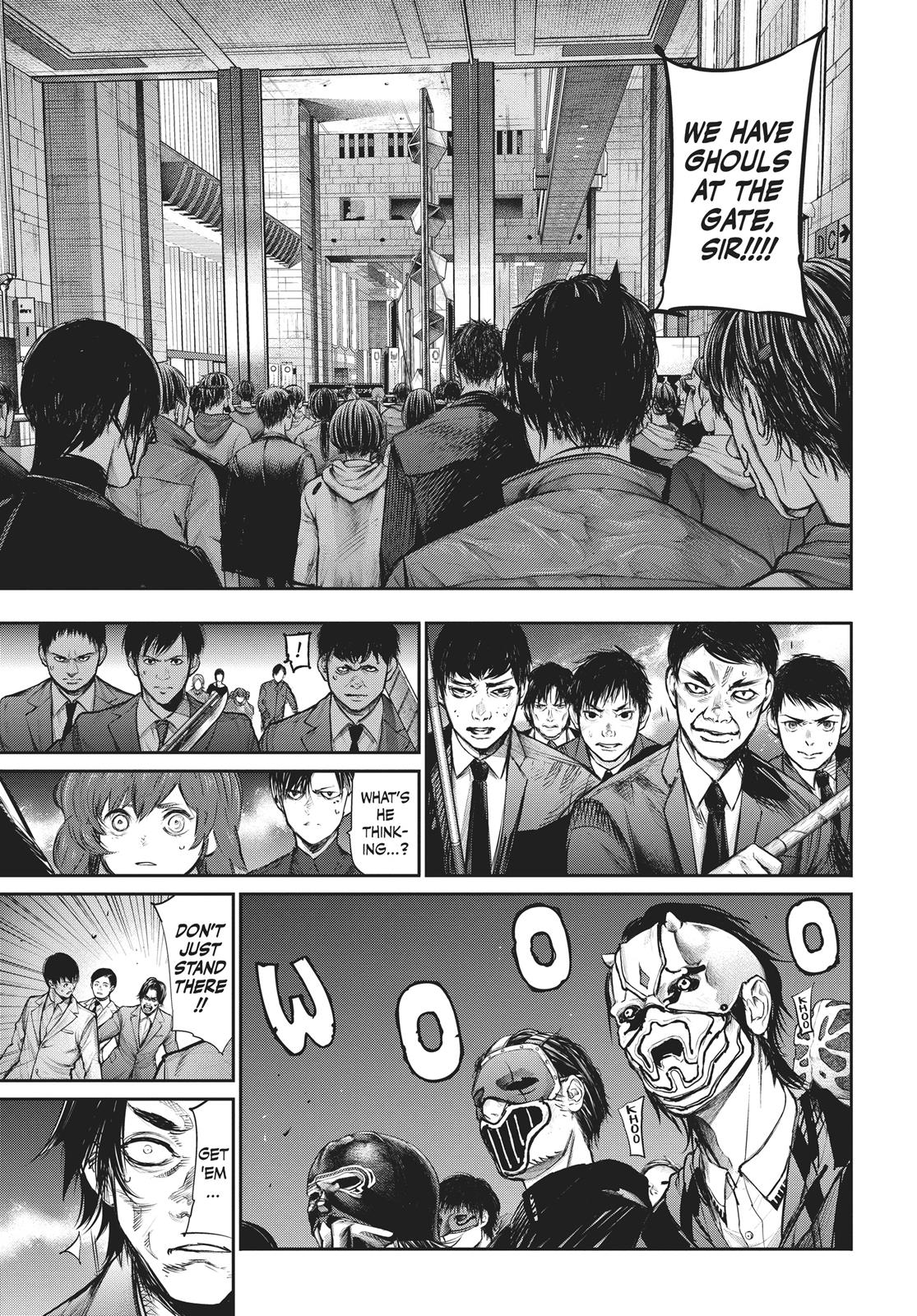 Read Tokyo Ghoul re EN Manga Online