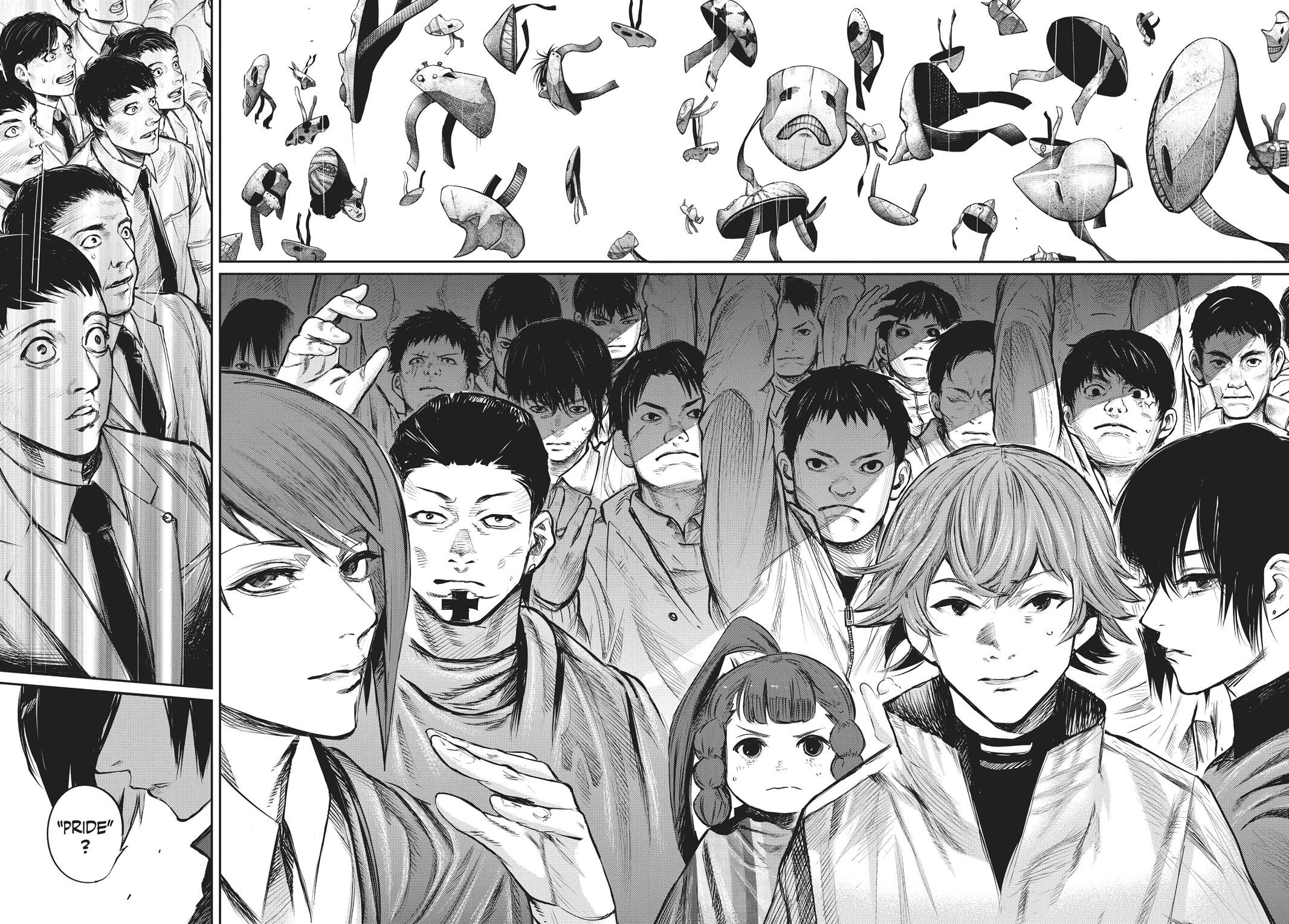 Read Tokyo Ghoul re EN Manga Online